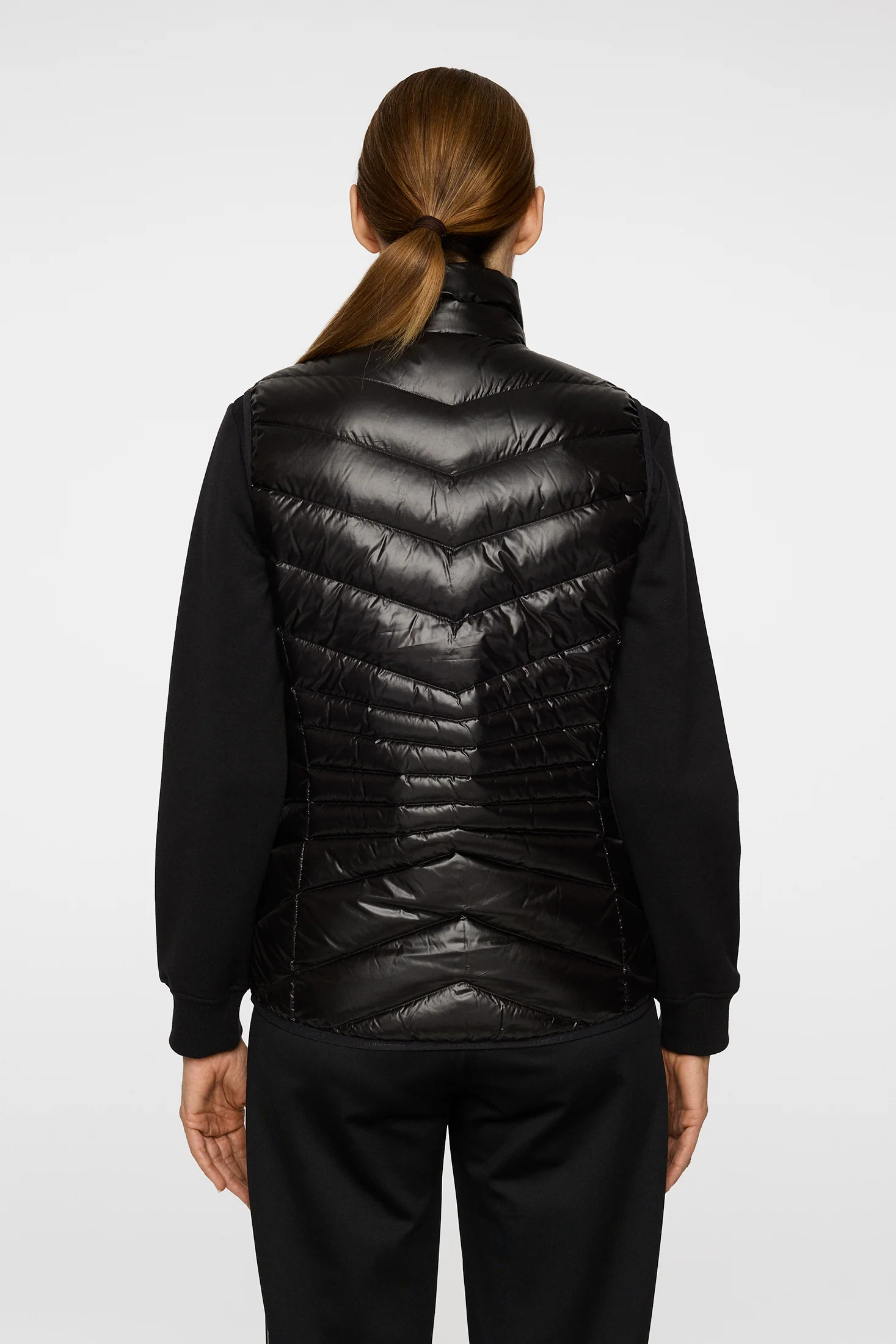 Lara Light Down Vest / Black - Image 3