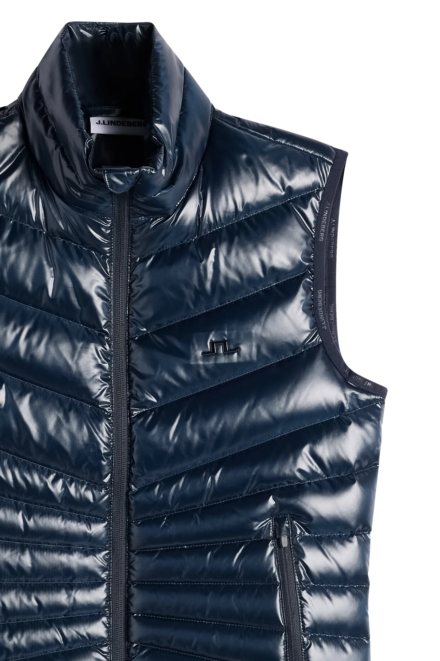 Lara Light Down Vest / JL Navy - Image 6