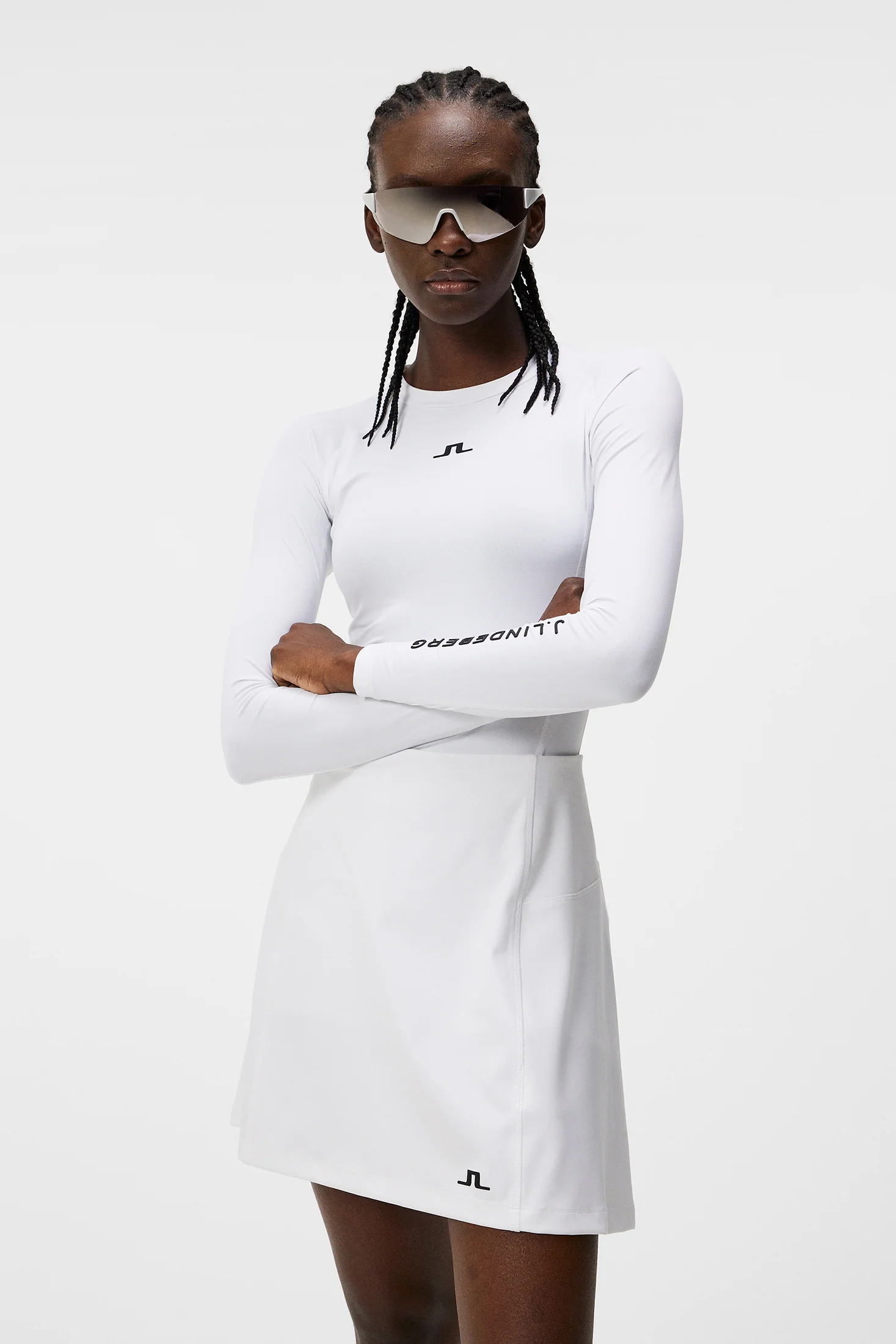 Larisa Top LS / White - Image 2