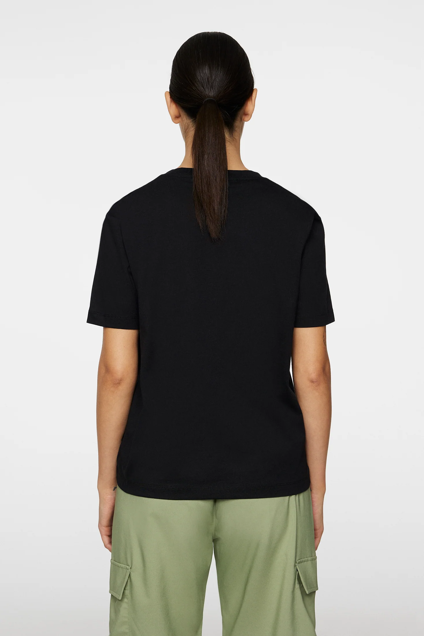 Laurel T-shirt / Black - Image 3
