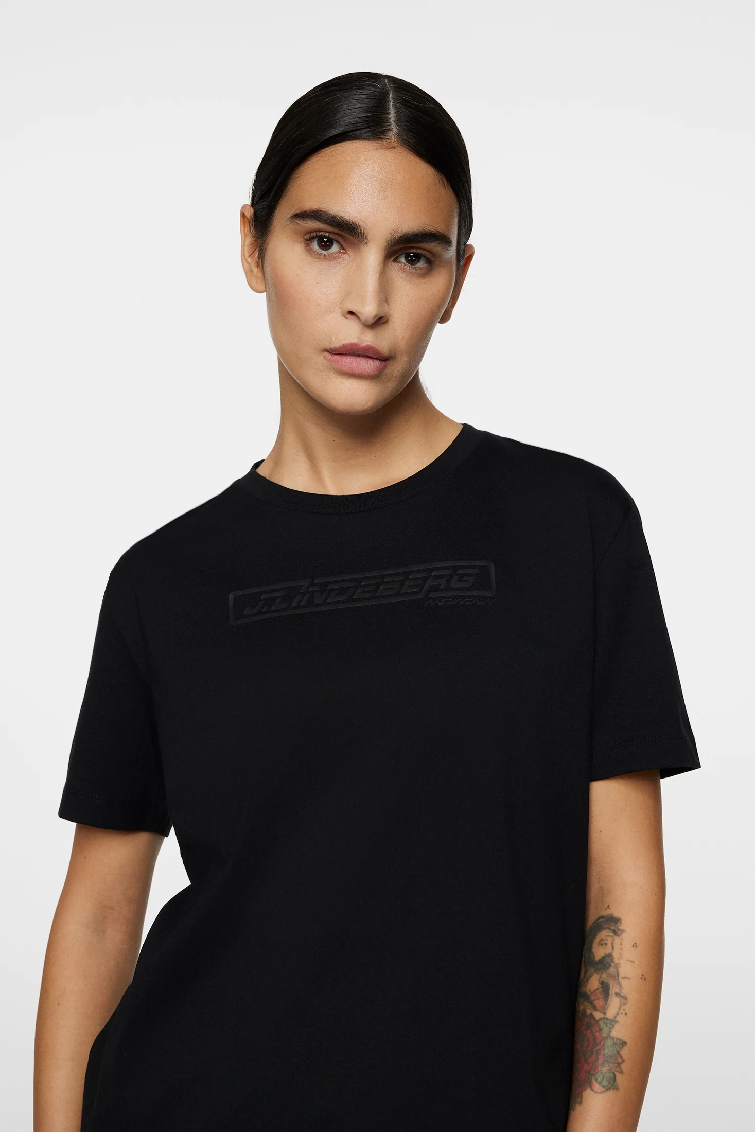 Laurel T-shirt / Black - Image 5