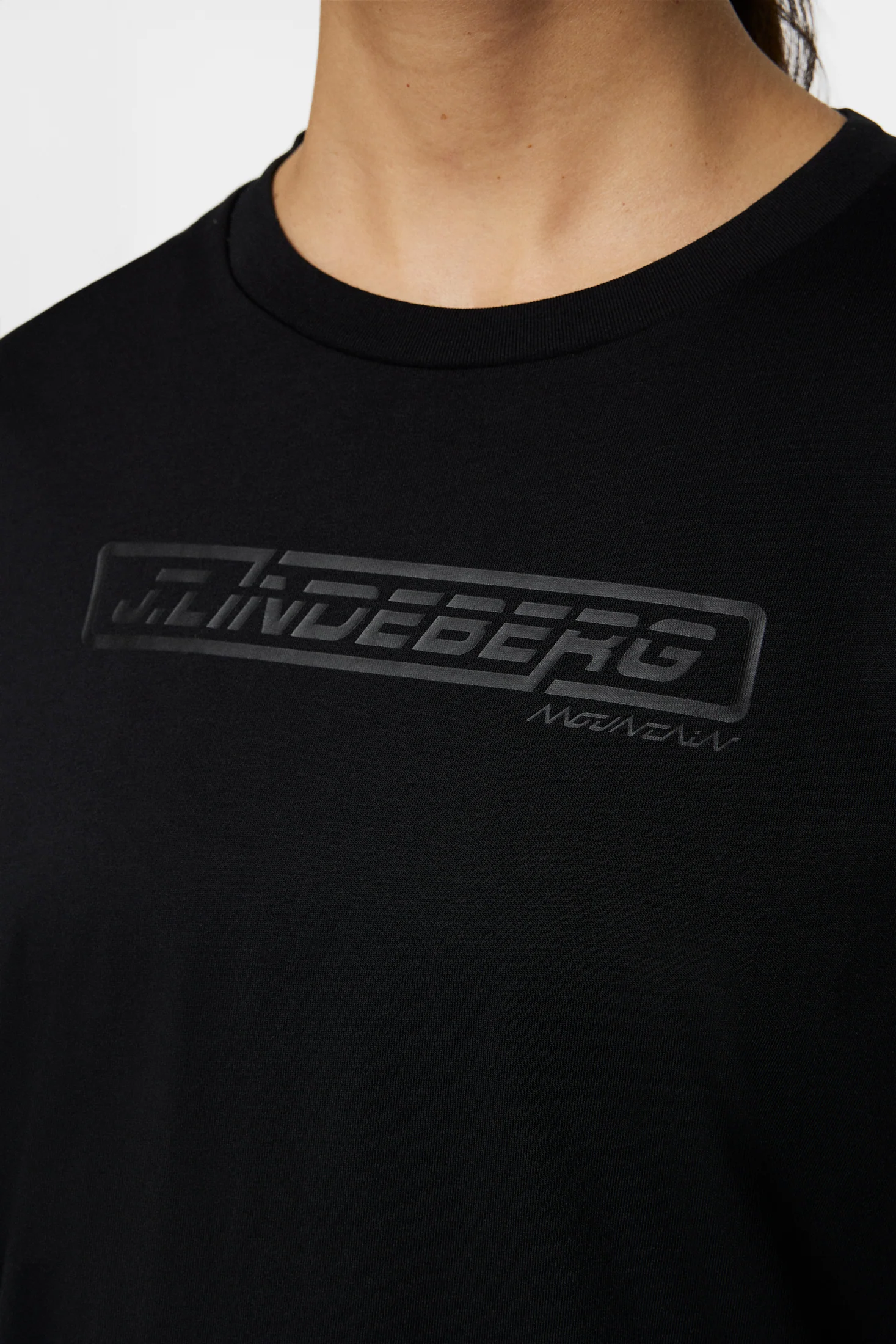 Laurel T-shirt / Black - Image 6