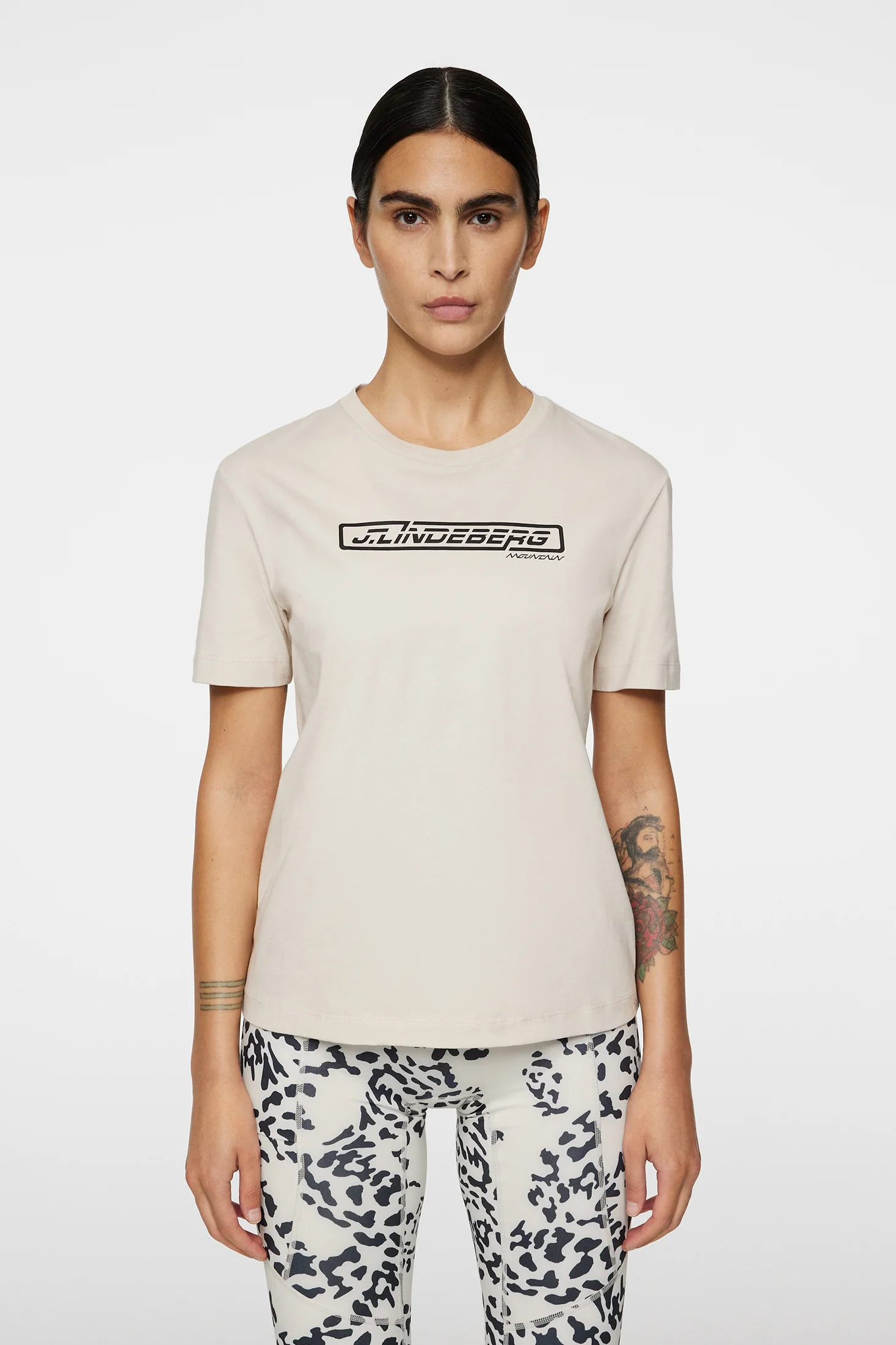 Laurel T-shirt / Moonbeam - Image 2
