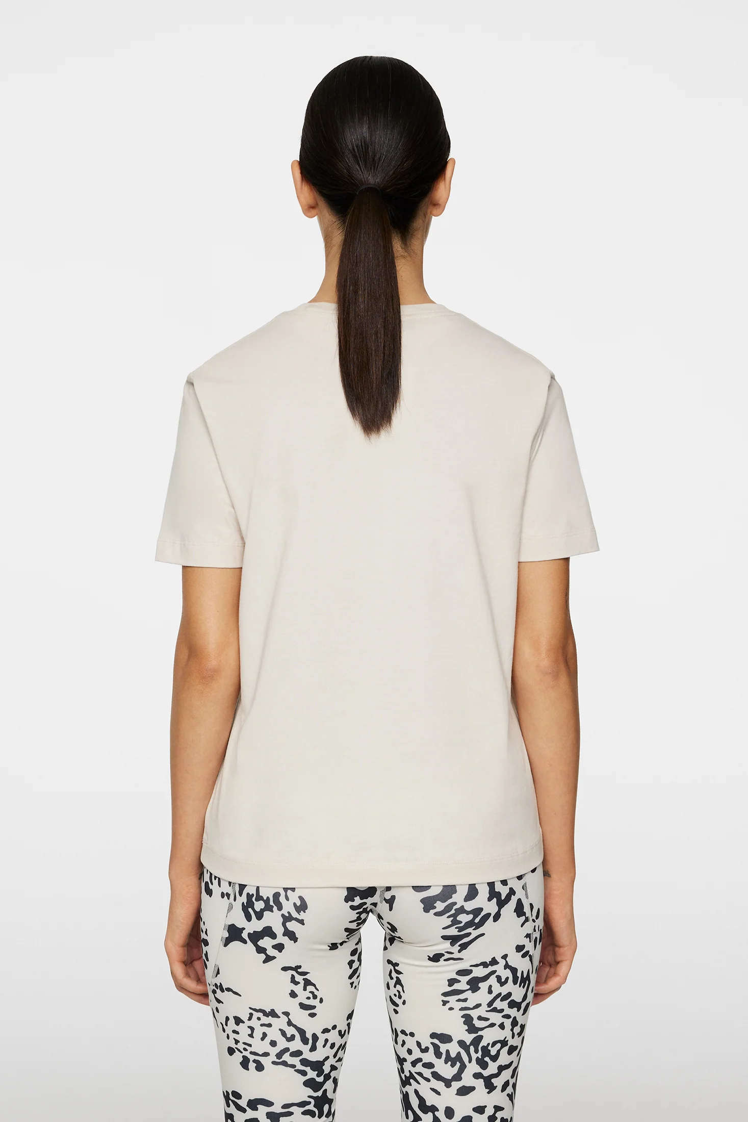 Laurel T-shirt / Moonbeam - Image 3