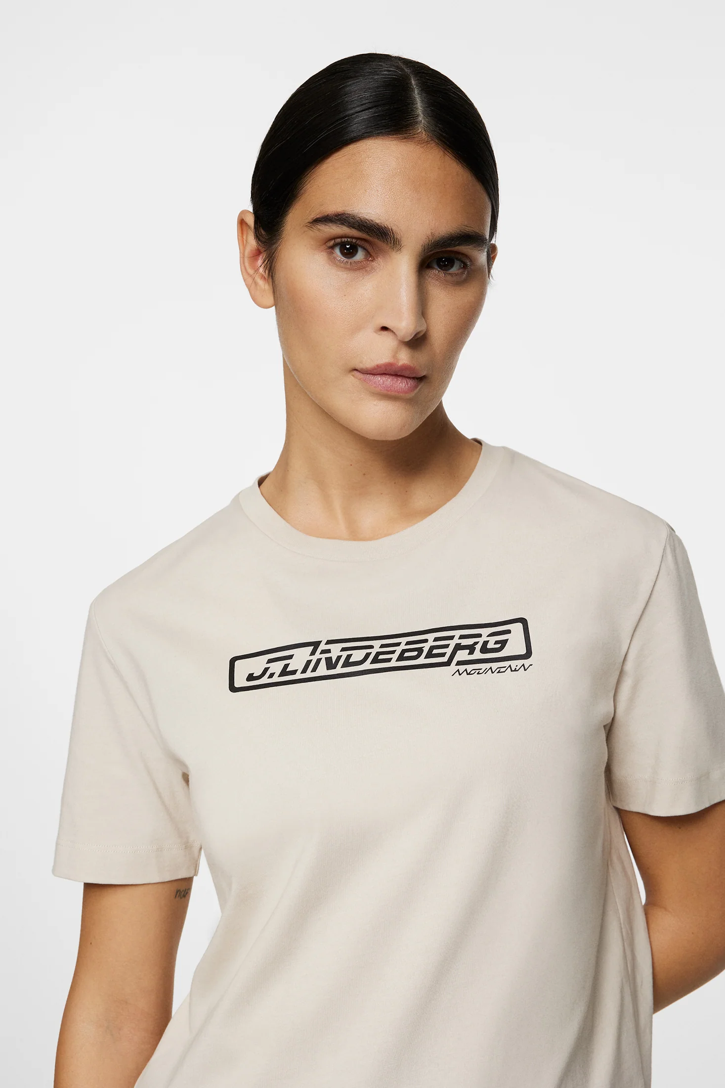 Laurel T-shirt / Moonbeam - Image 5
