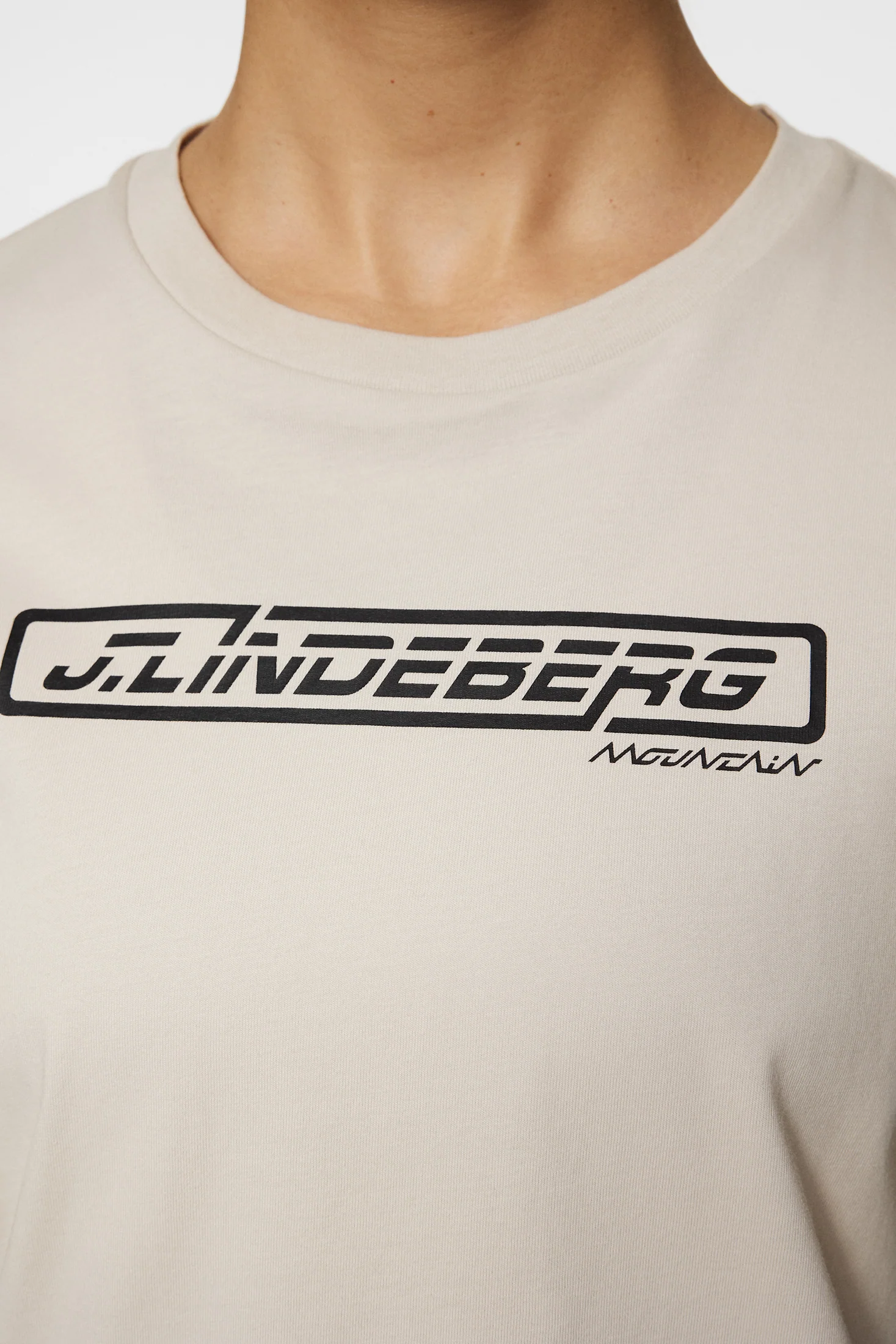 Laurel T-shirt / Moonbeam - Image 6