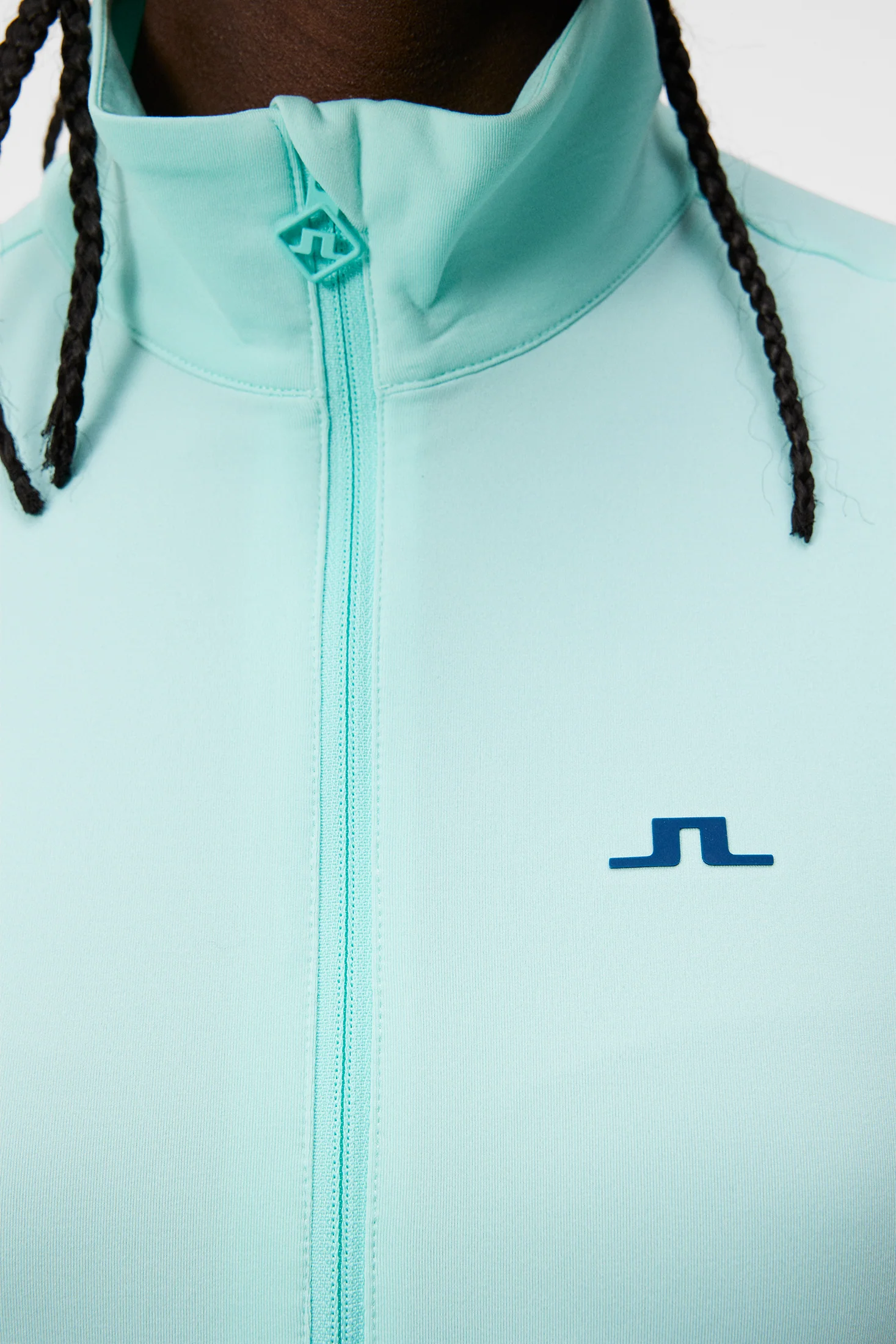Lauryn Half Zip Mid Layer / Aruba Blue - Image 6