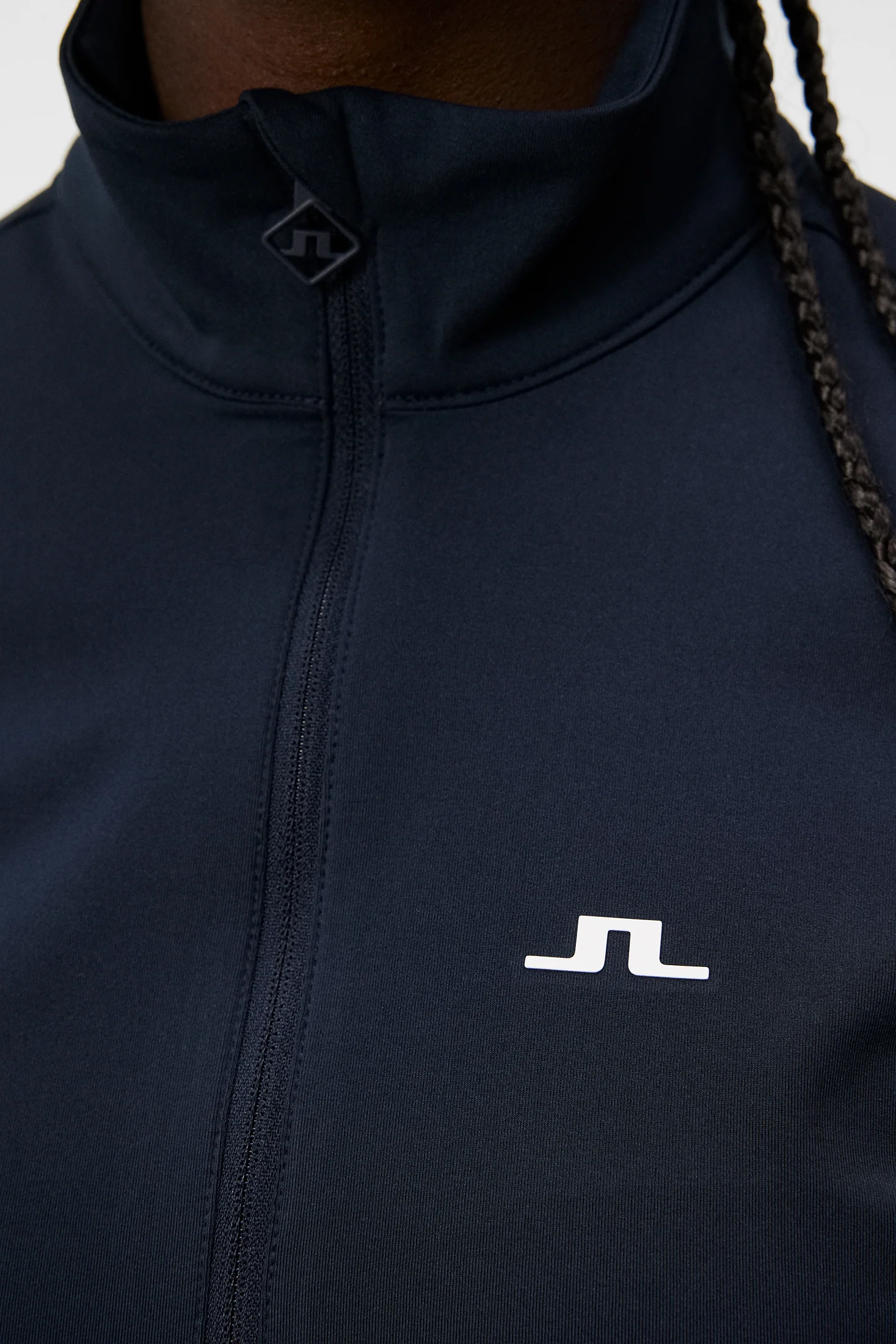 Lauryn Half Zip Mid Layer / JL Navy - Image 6