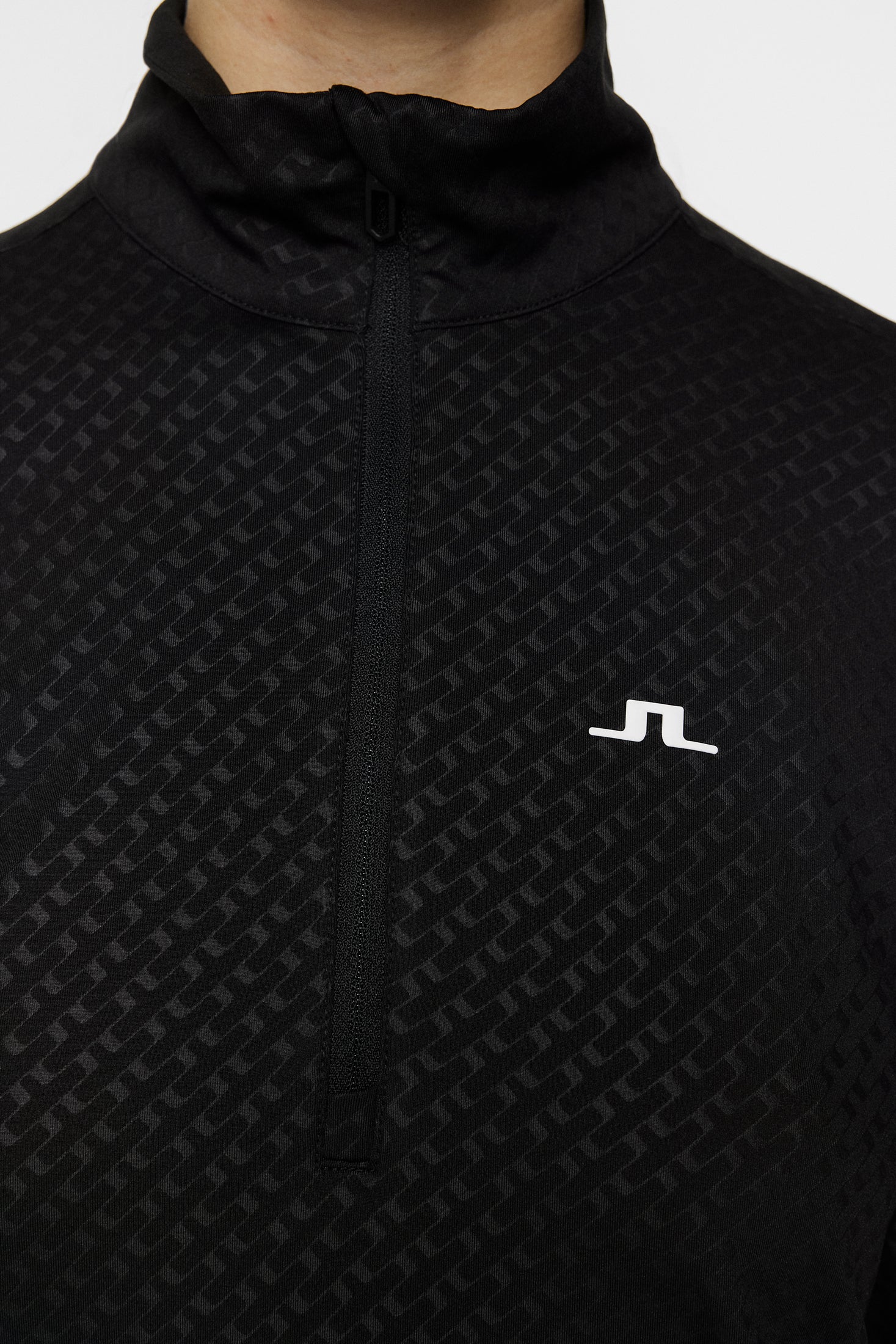 Lauryn Quarter Zip Mid Layer / Black - Image 6