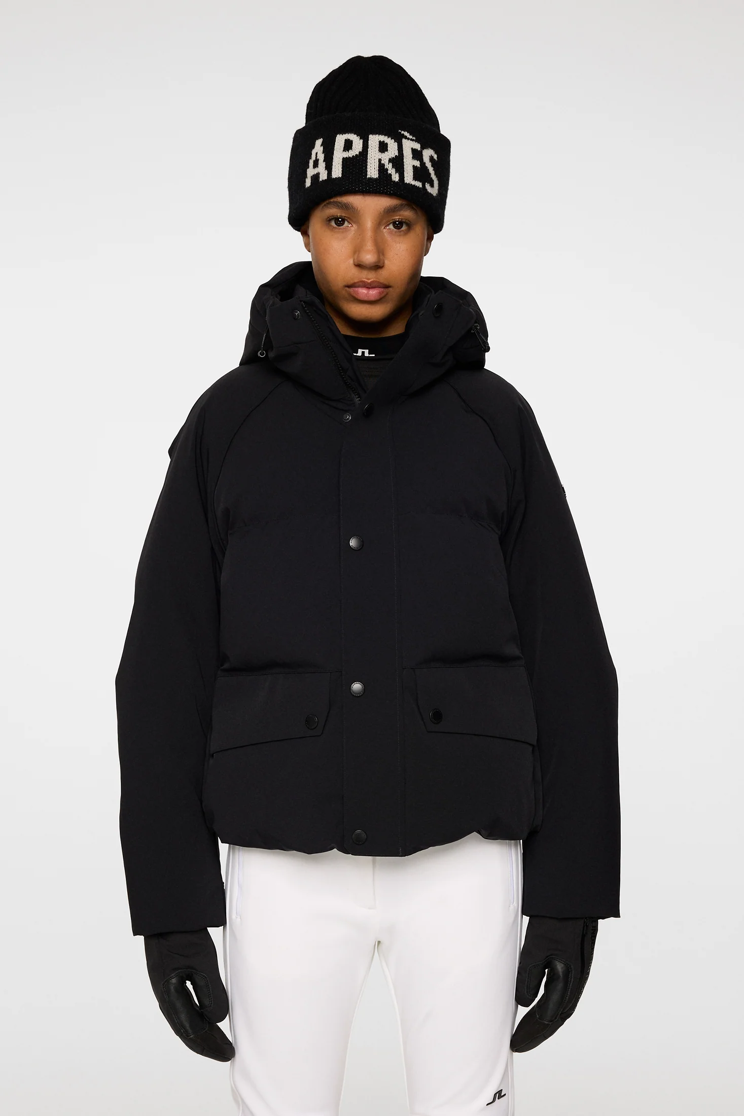 Lea Down Jacket / Black - Image 3