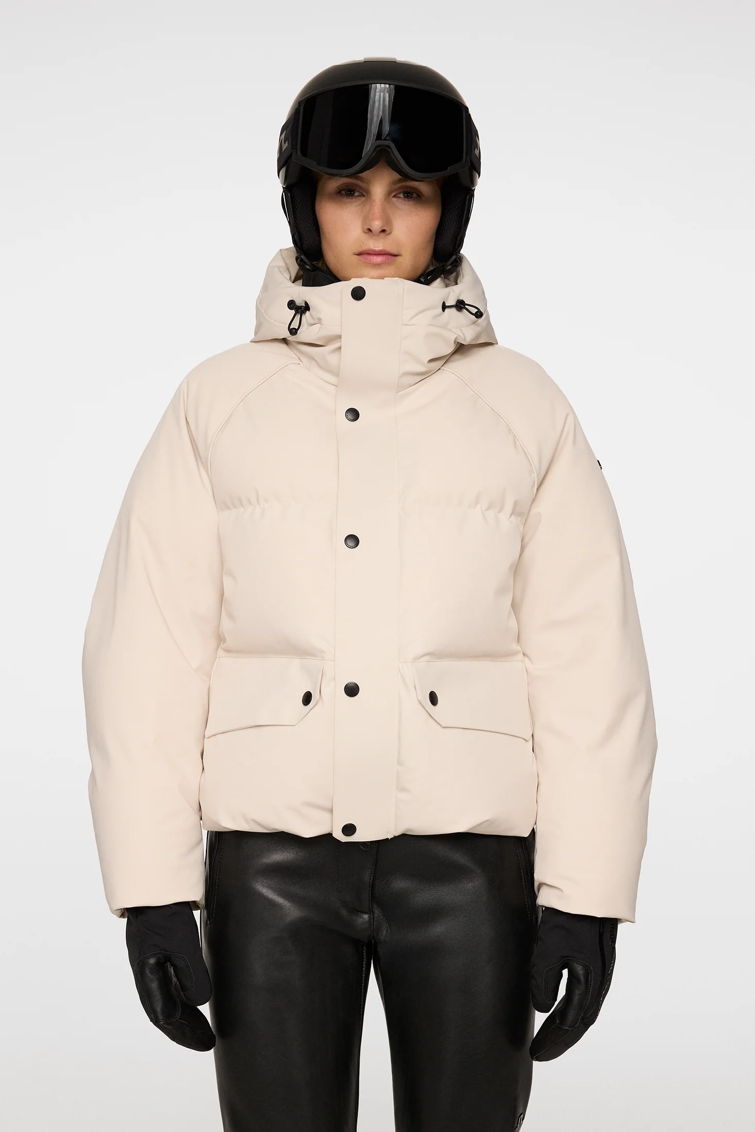 Lea Down Jacket / Moonbeam - Image 3