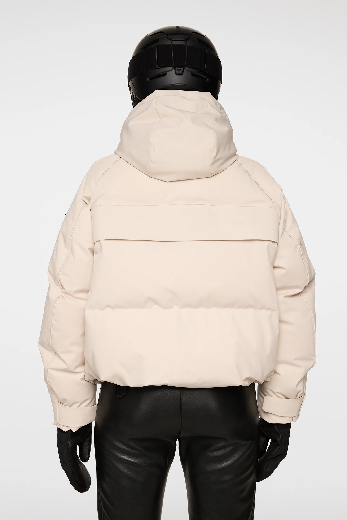 Lea Down Jacket / Moonbeam - Image 4