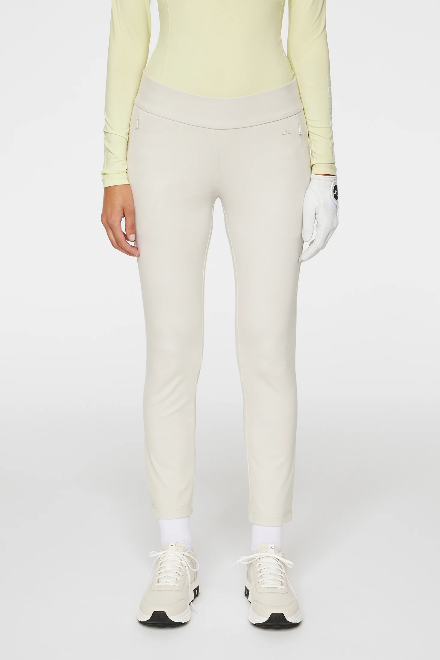 Lea Pull On Pant / Moonbeam - Image 2
