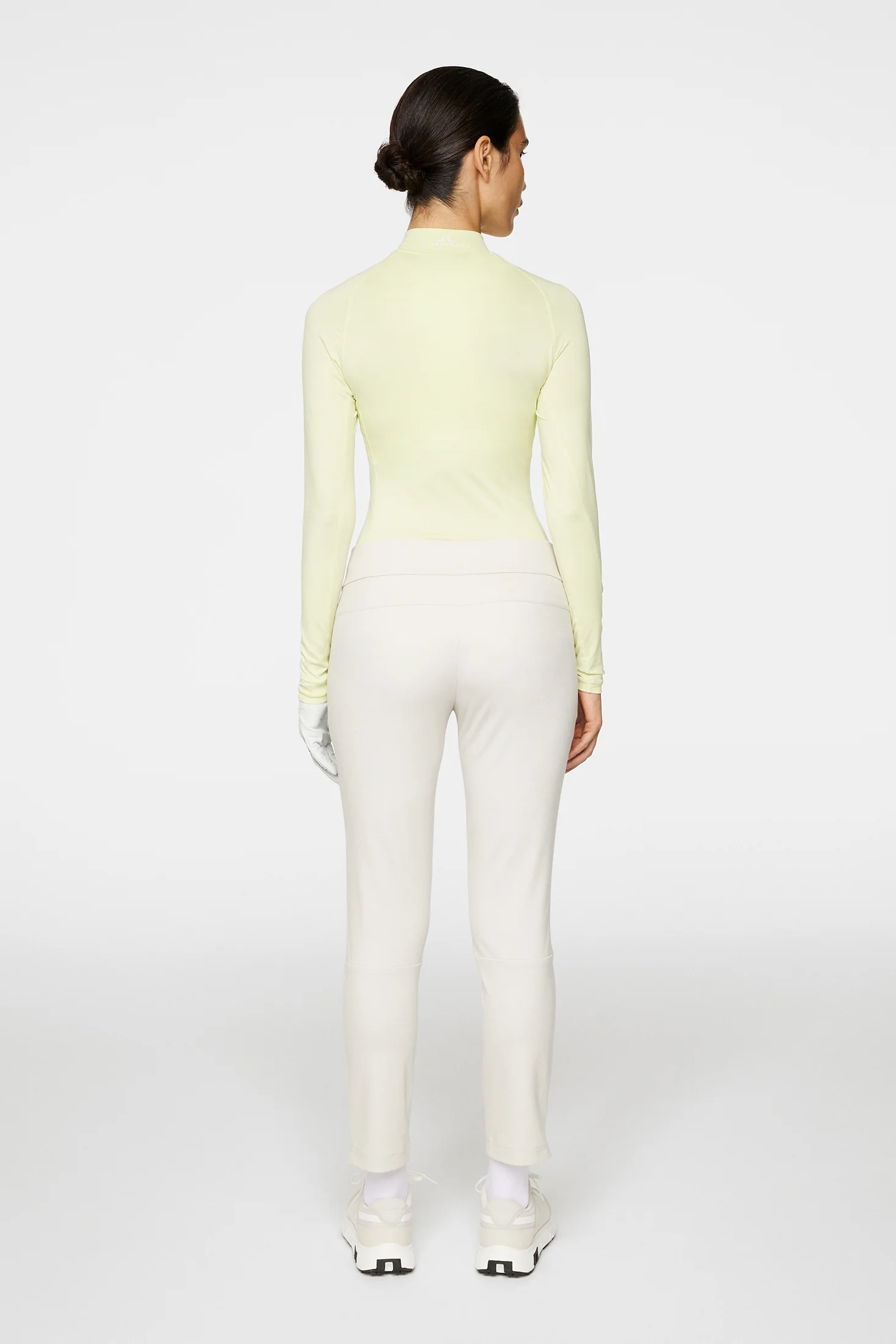 Lea Pull On Pant / Moonbeam - Image 3