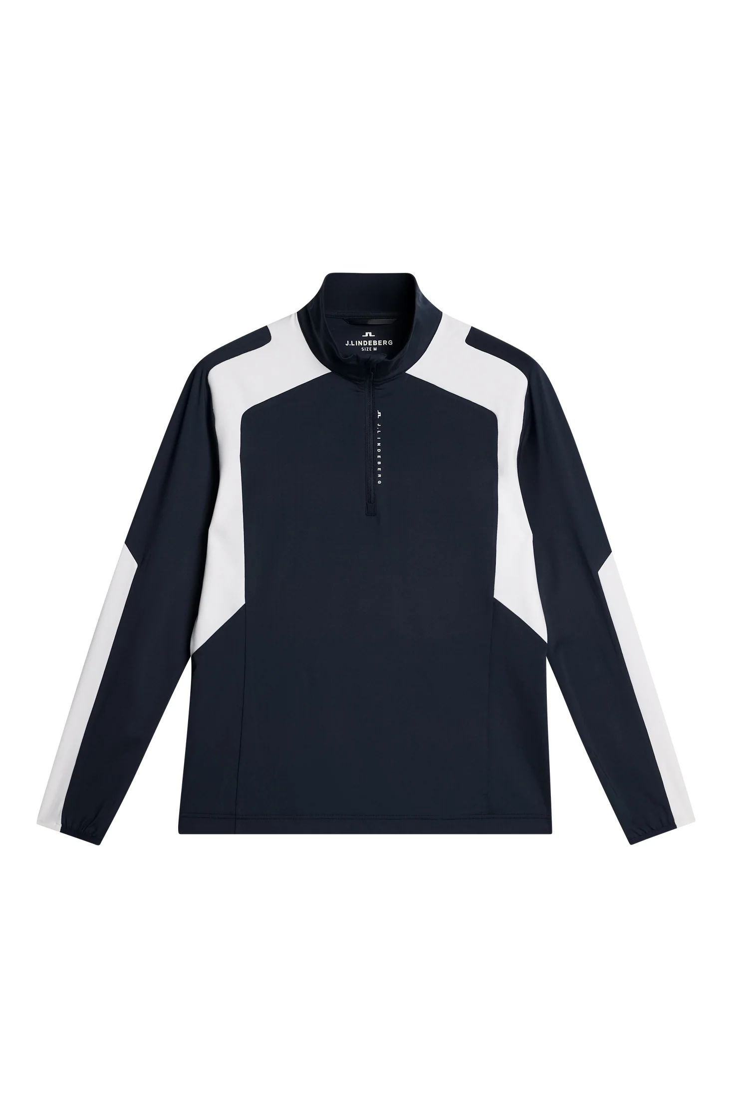 Leander Quarter Zip  Mid Layer / JL Navy