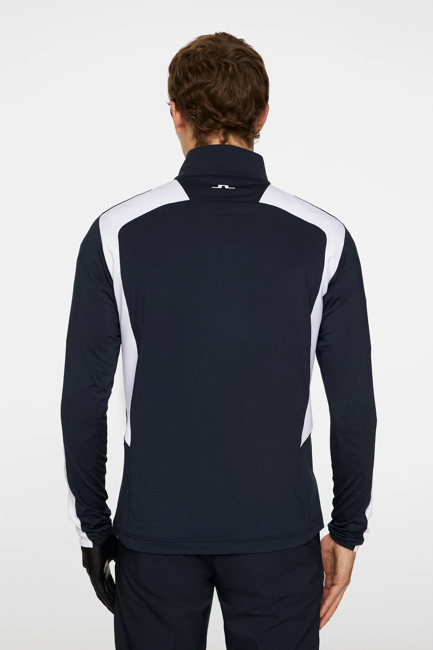 Leander Quarter Zip  Mid Layer / JL Navy - Image 3