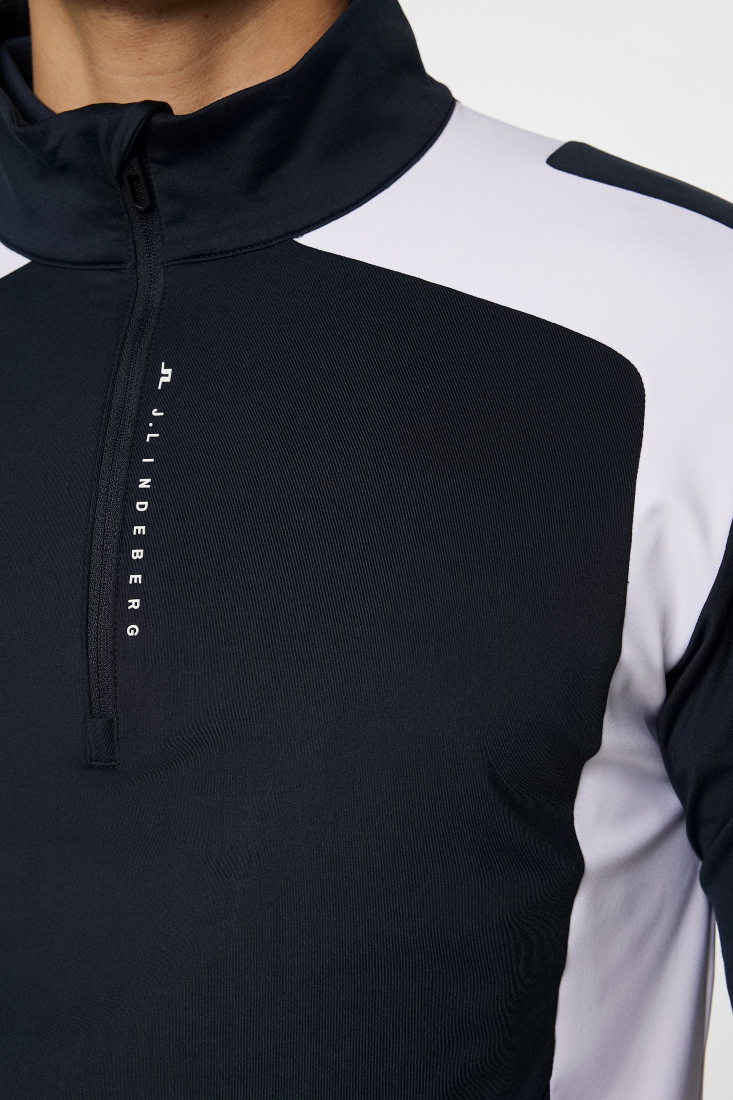 Leander Quarter Zip  Mid Layer / JL Navy - Image 6
