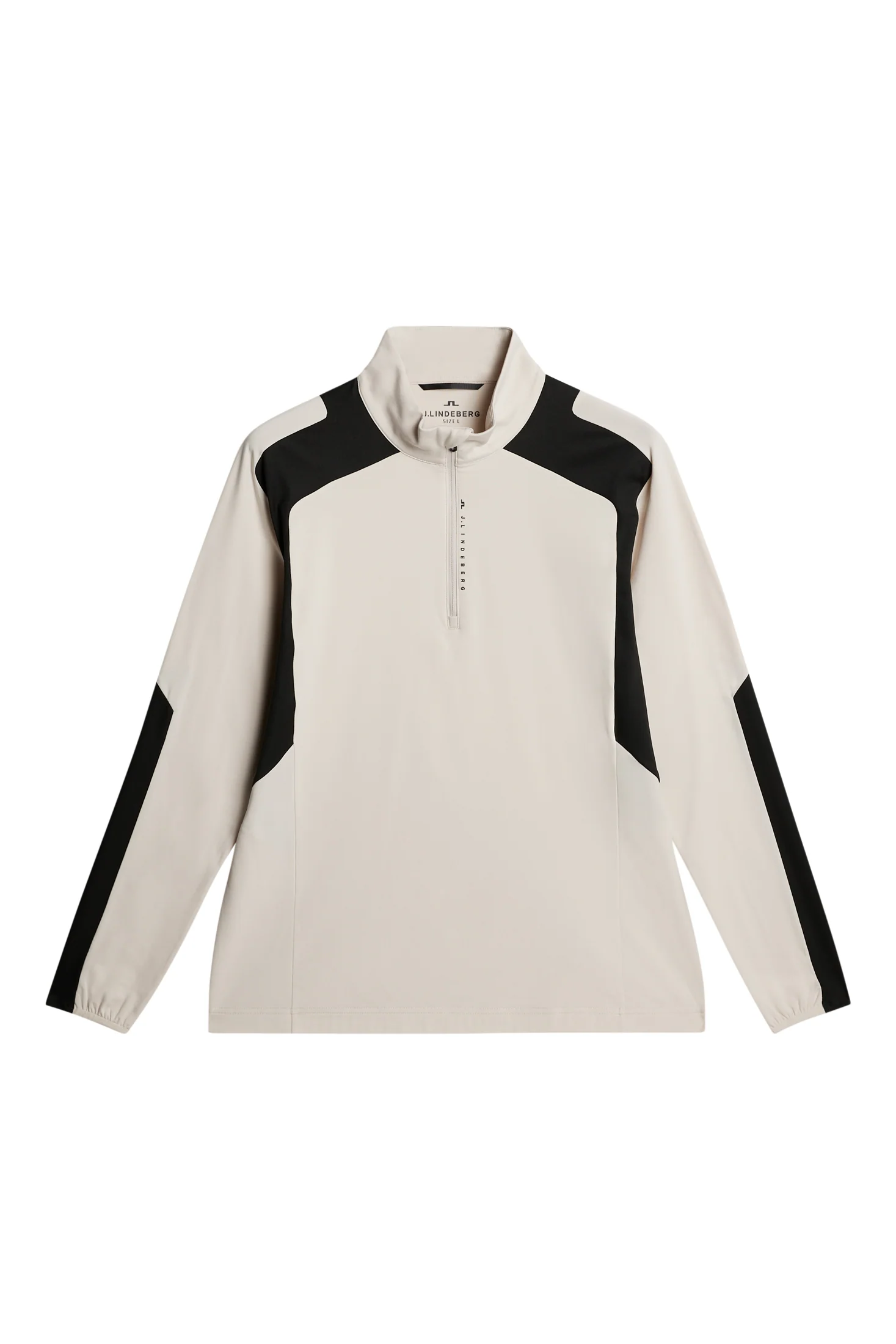 Leander Quarter Zip  Mid Layer / Moonbeam