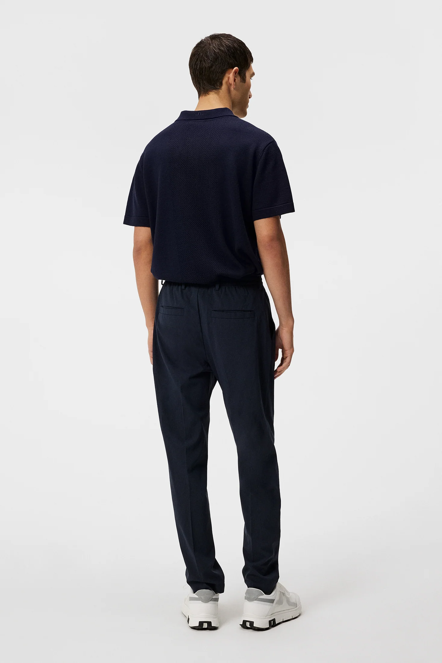 Lear Knitted Shirt / JL Navy - Image 3