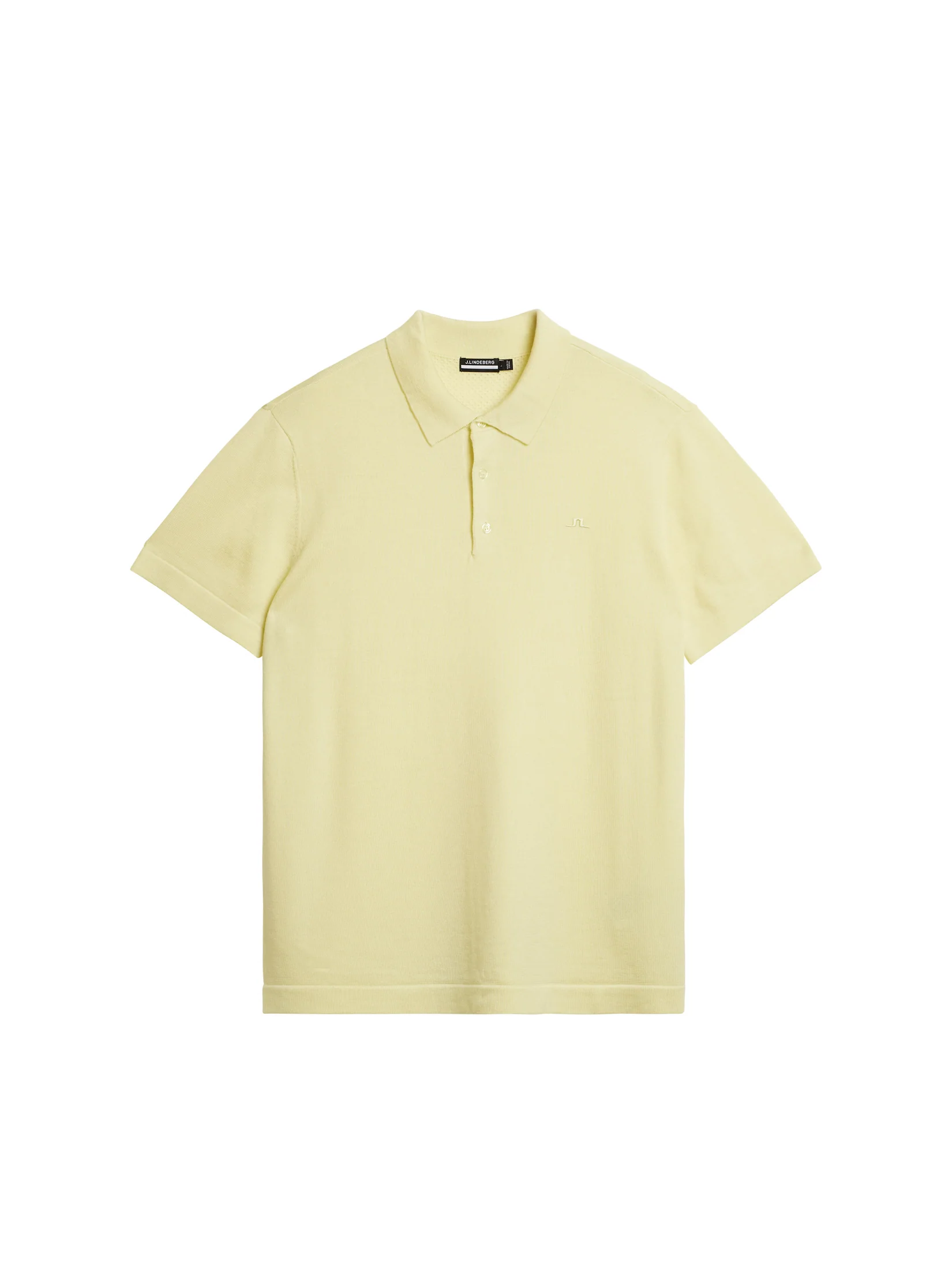 Lear Knitted Shirt / Wax Yellow