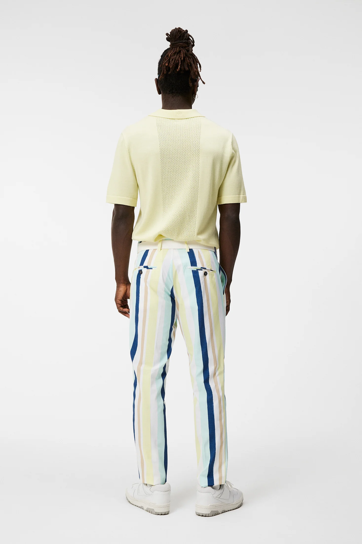 Lear Knitted Shirt / Wax Yellow - Image 3