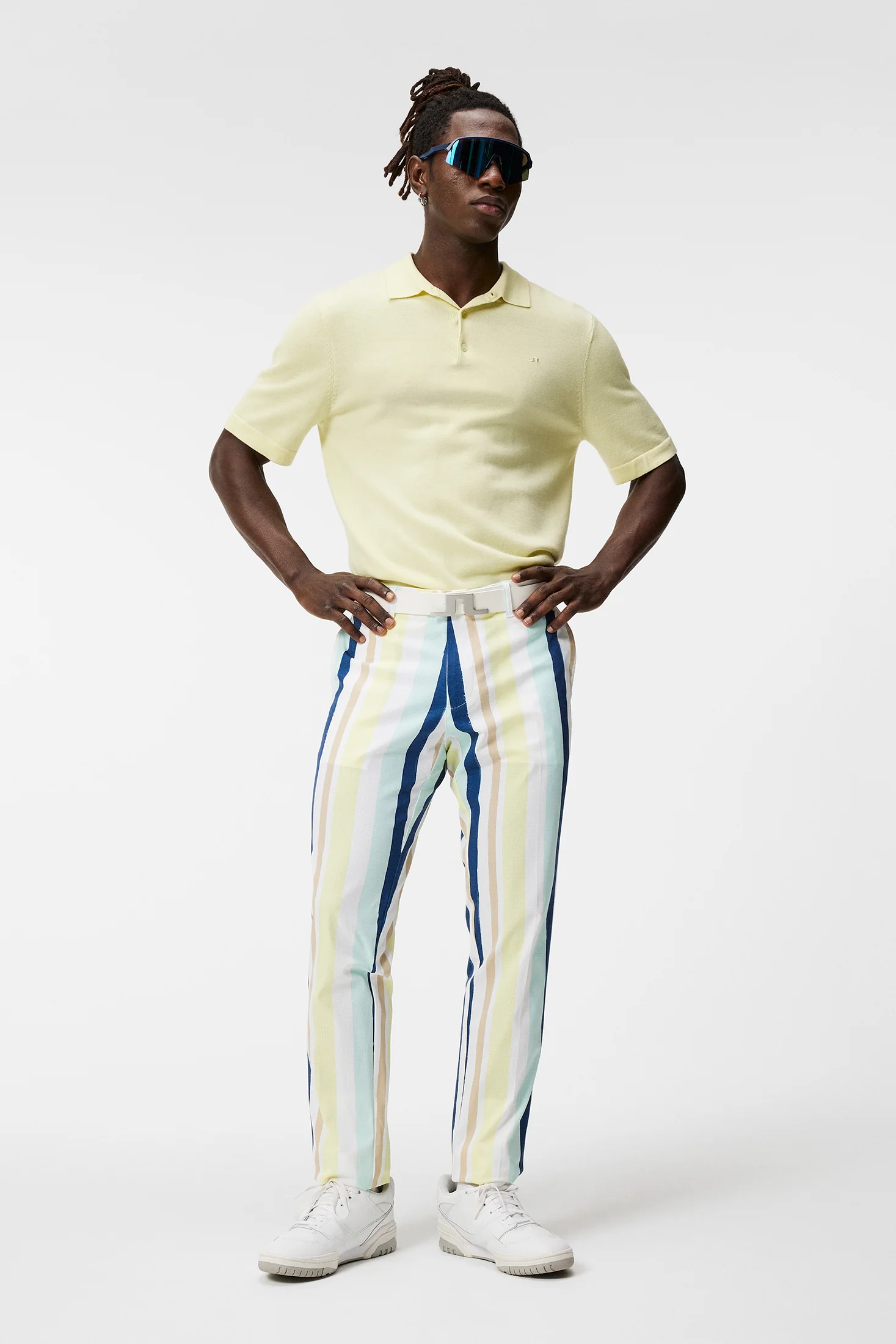 Lear Knitted Shirt / Wax Yellow - Image 4