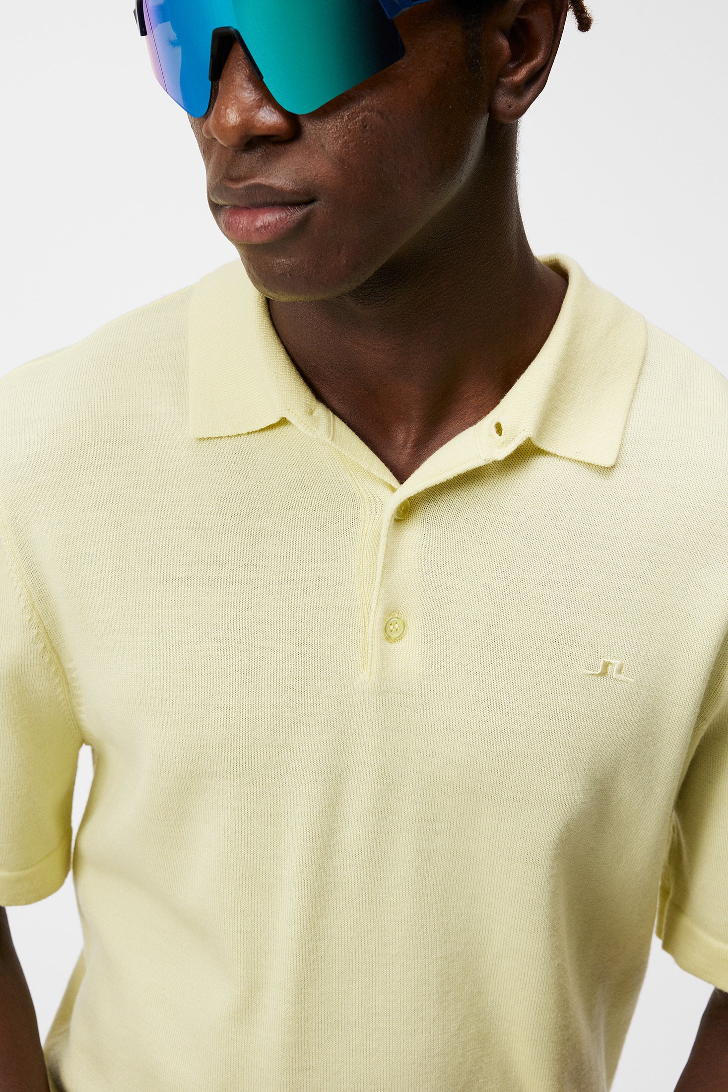 Lear Knitted Shirt / Wax Yellow - Image 5