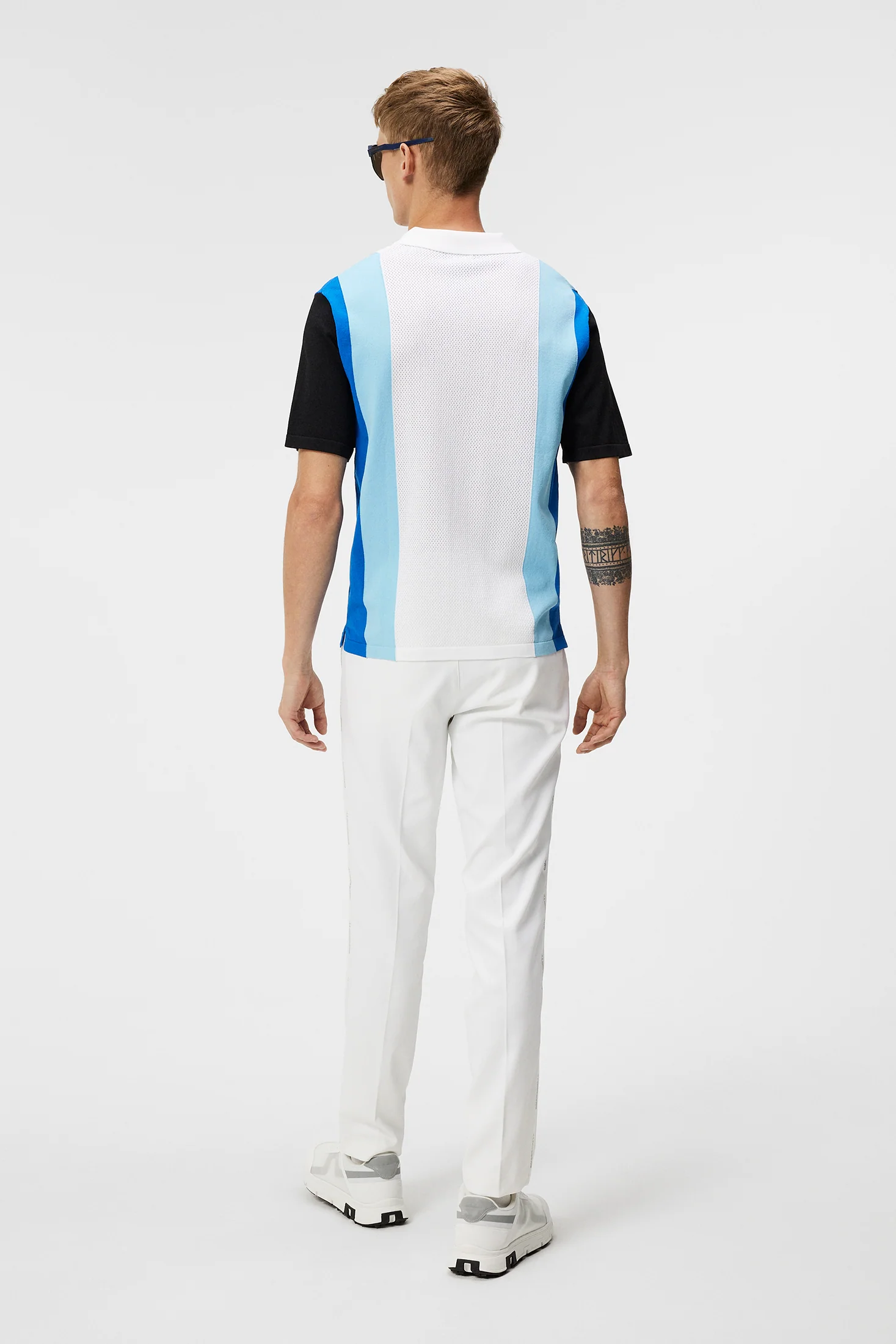 Learco Knitted Shirt / Black - Image 3