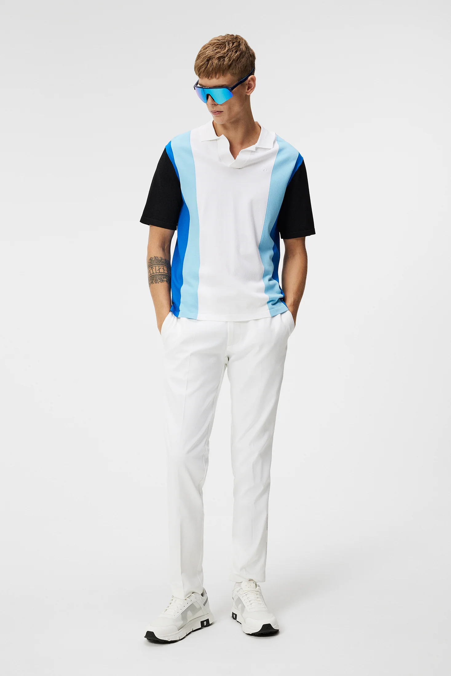 Learco Knitted Shirt / Black - Image 4