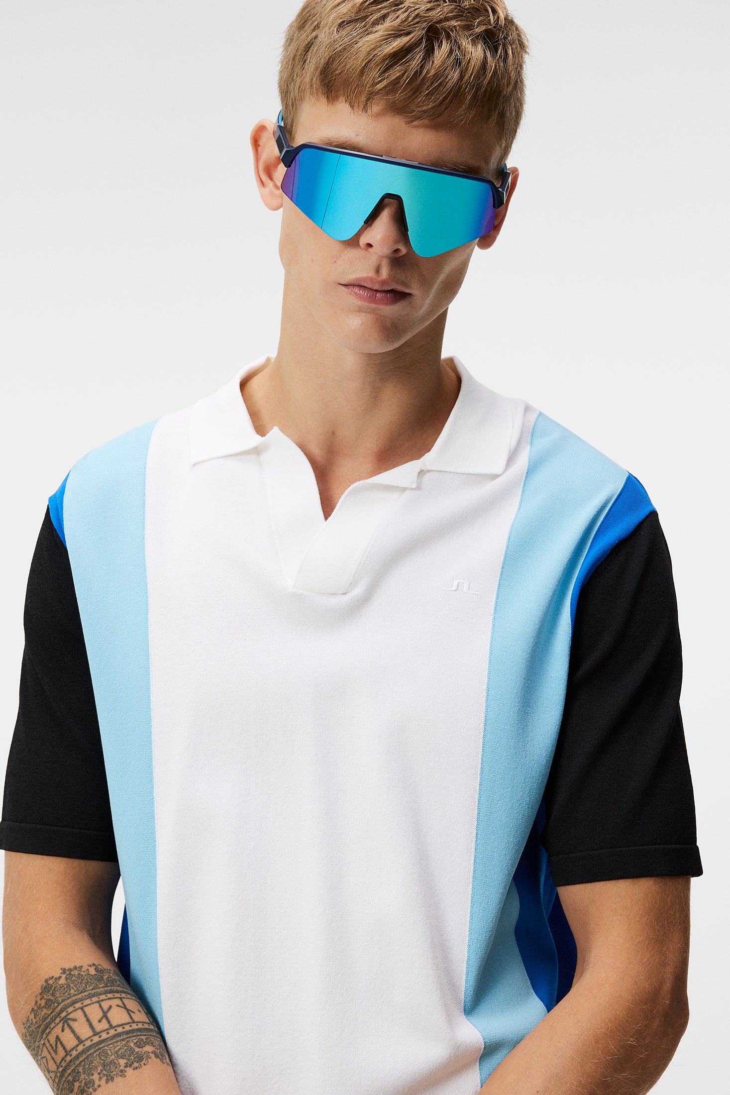 Learco Knitted Shirt / Black - Image 5