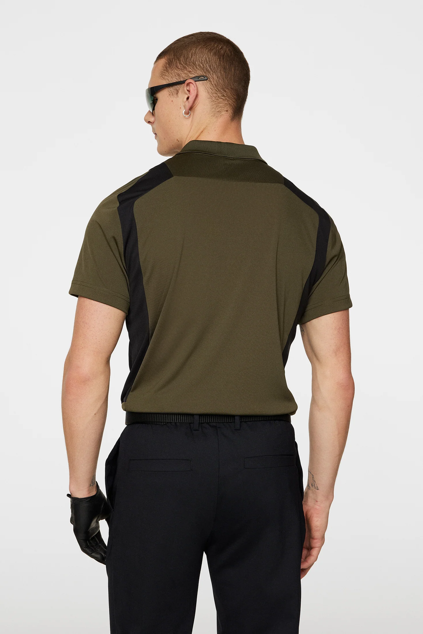 Legacy Reg Fit Polo / Forest Green - Image 3