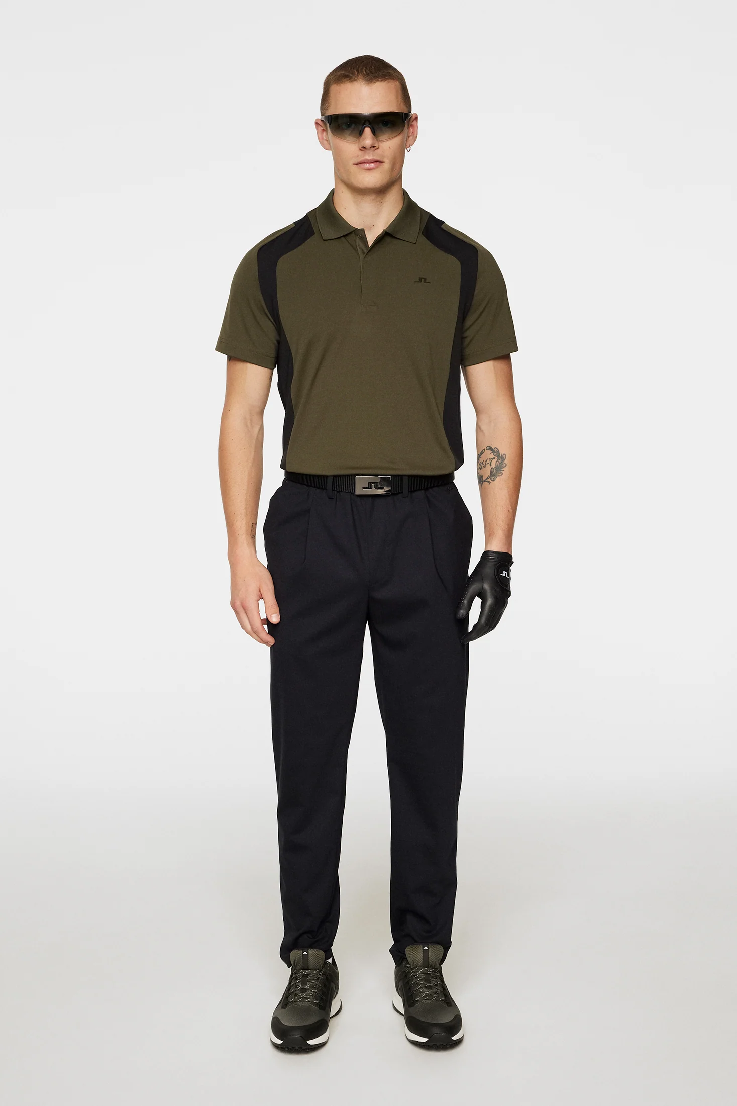 Legacy Reg Fit Polo / Forest Green - Image 4