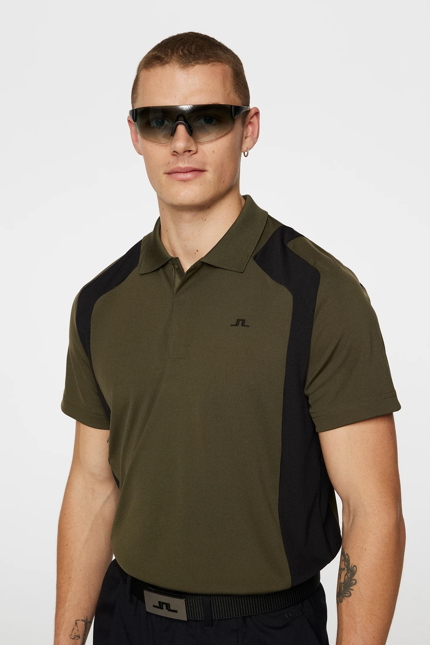 Legacy Reg Fit Polo / Forest Green - Image 5