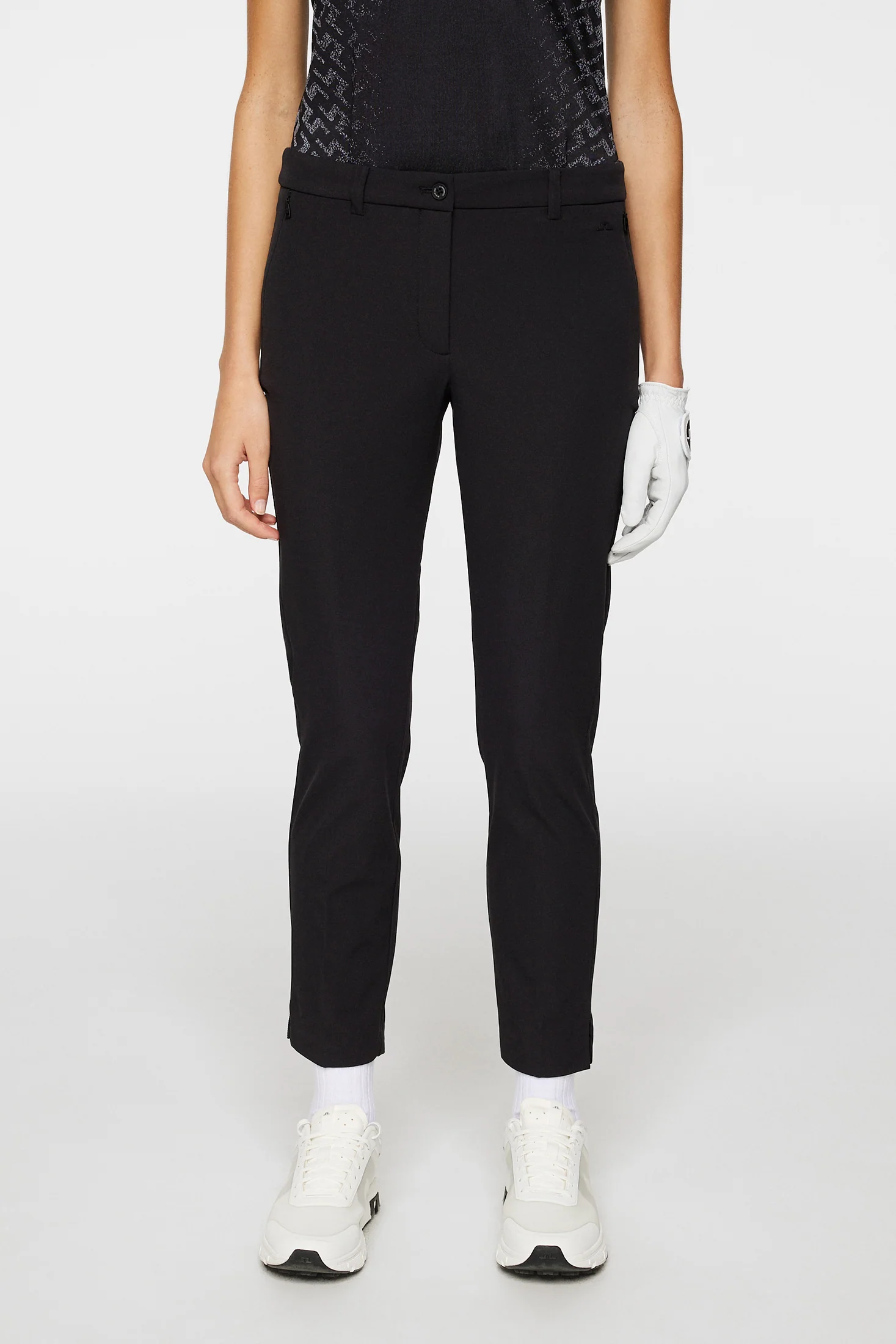 Lei Fleece Twill Pant / Black - Image 2