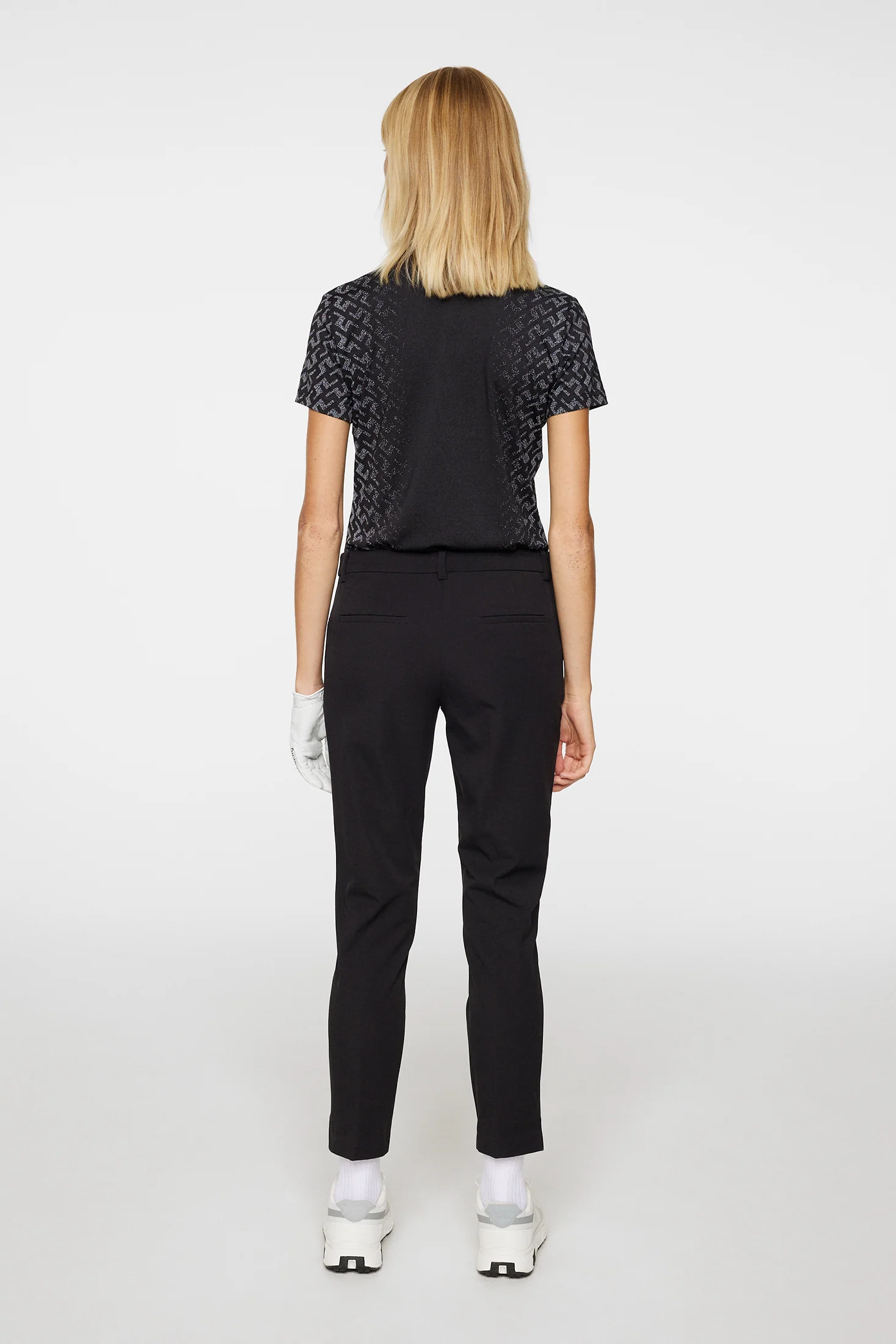 Lei Fleece Twill Pant / Black - Image 3