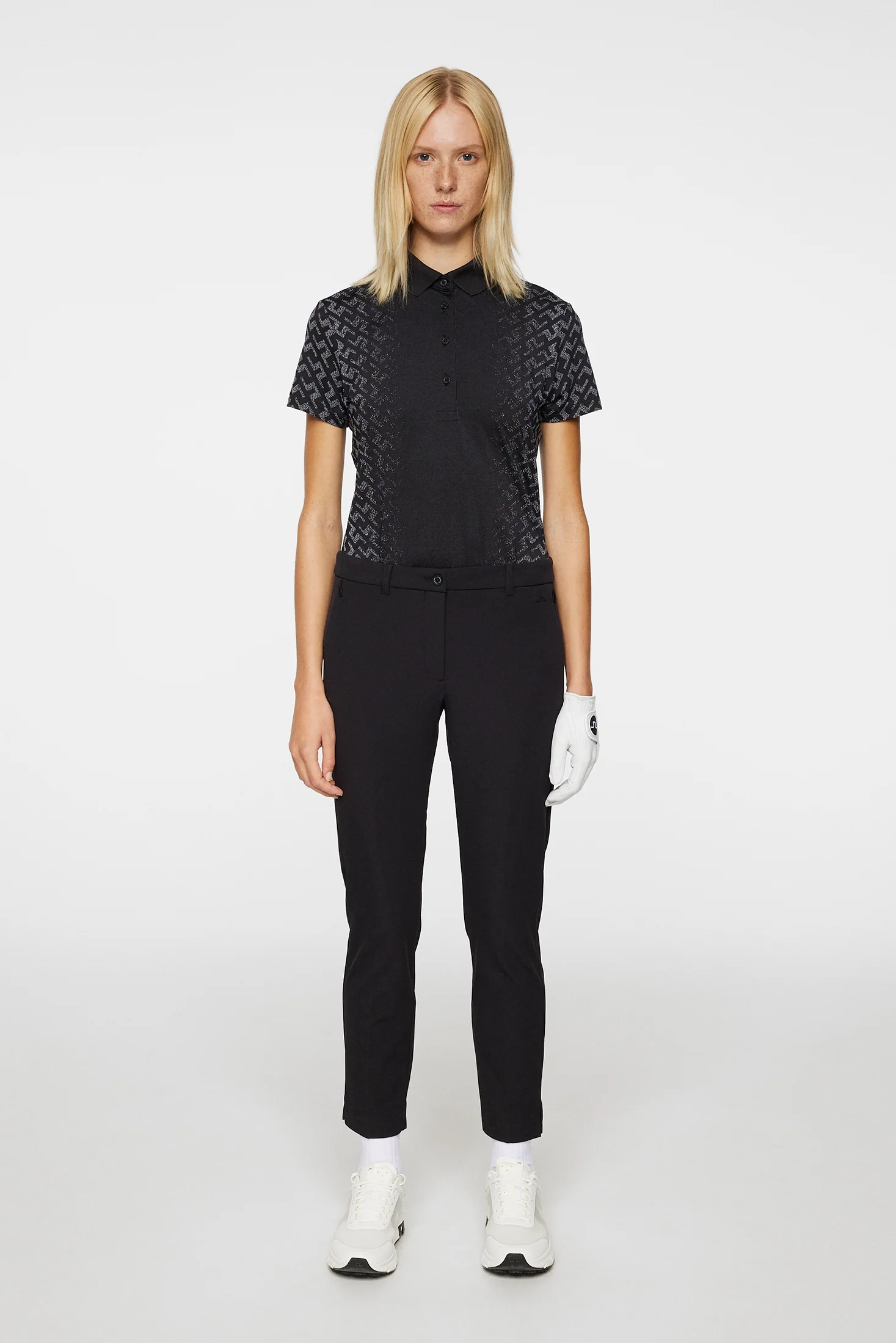 Lei Fleece Twill Pant / Black - Image 4