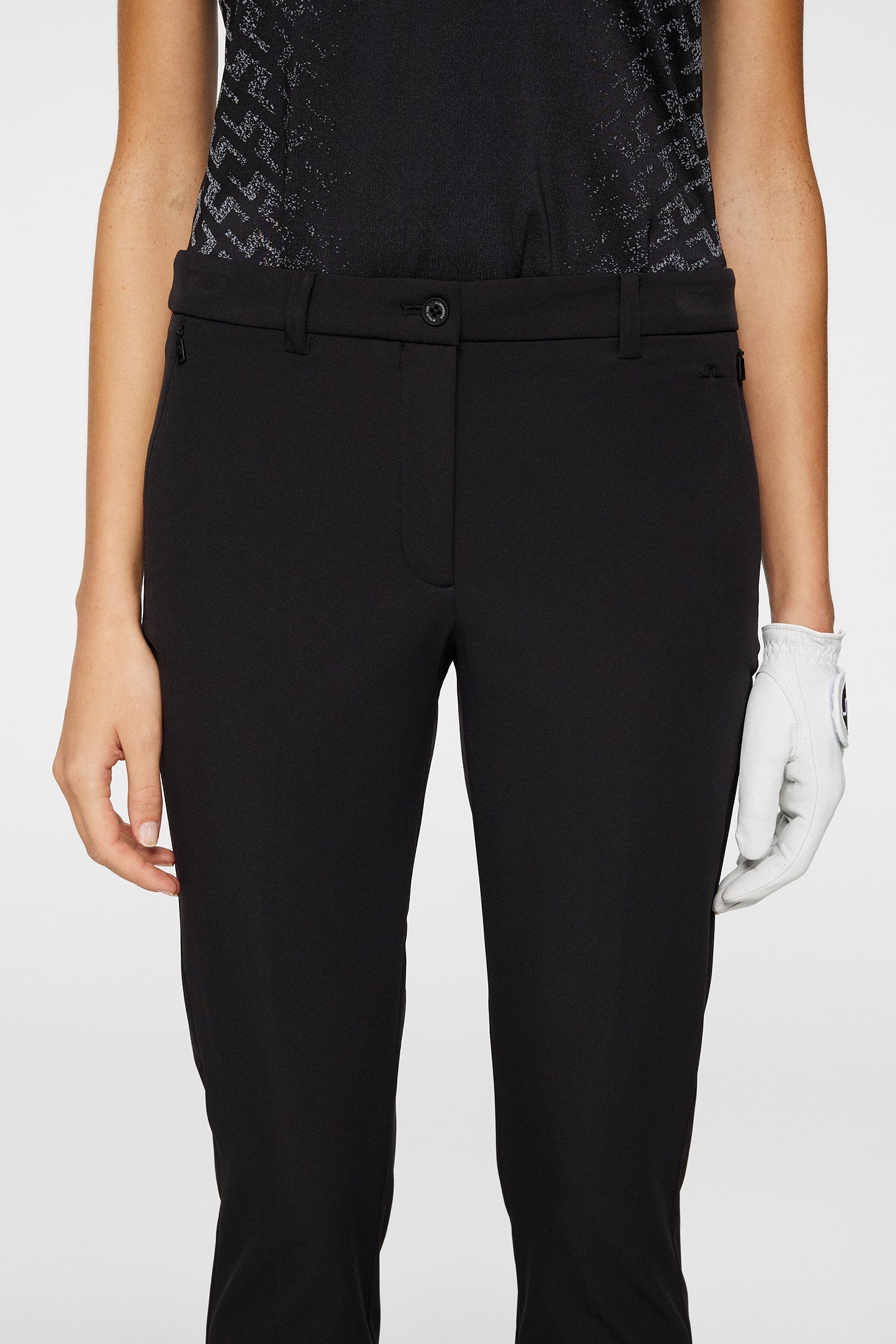 Lei Fleece Twill Pant / Black - Image 5