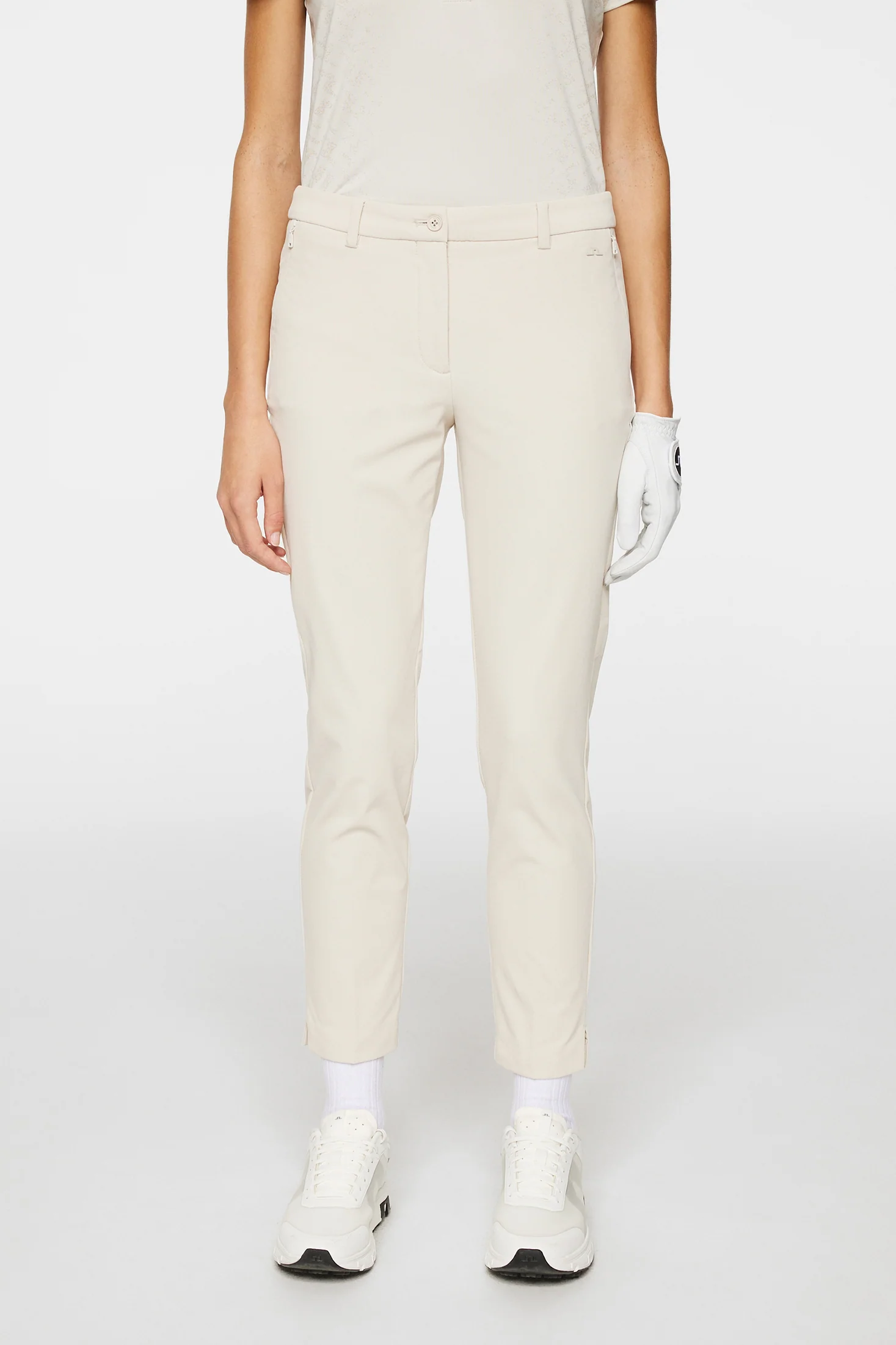 Lei Fleece Twill Pant / Moonbeam - Image 2