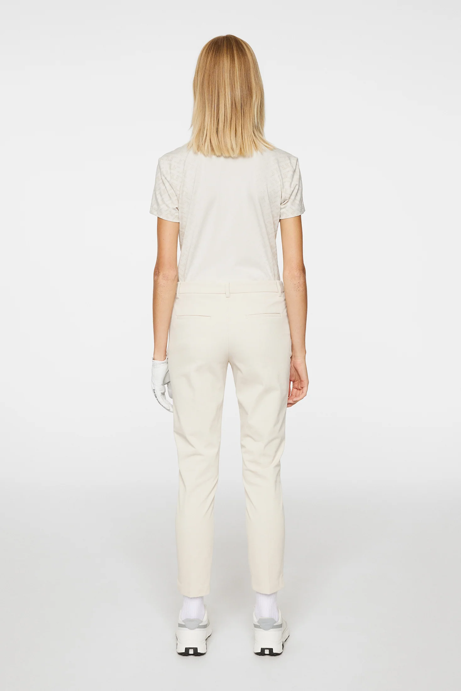 Lei Fleece Twill Pant / Moonbeam - Image 3