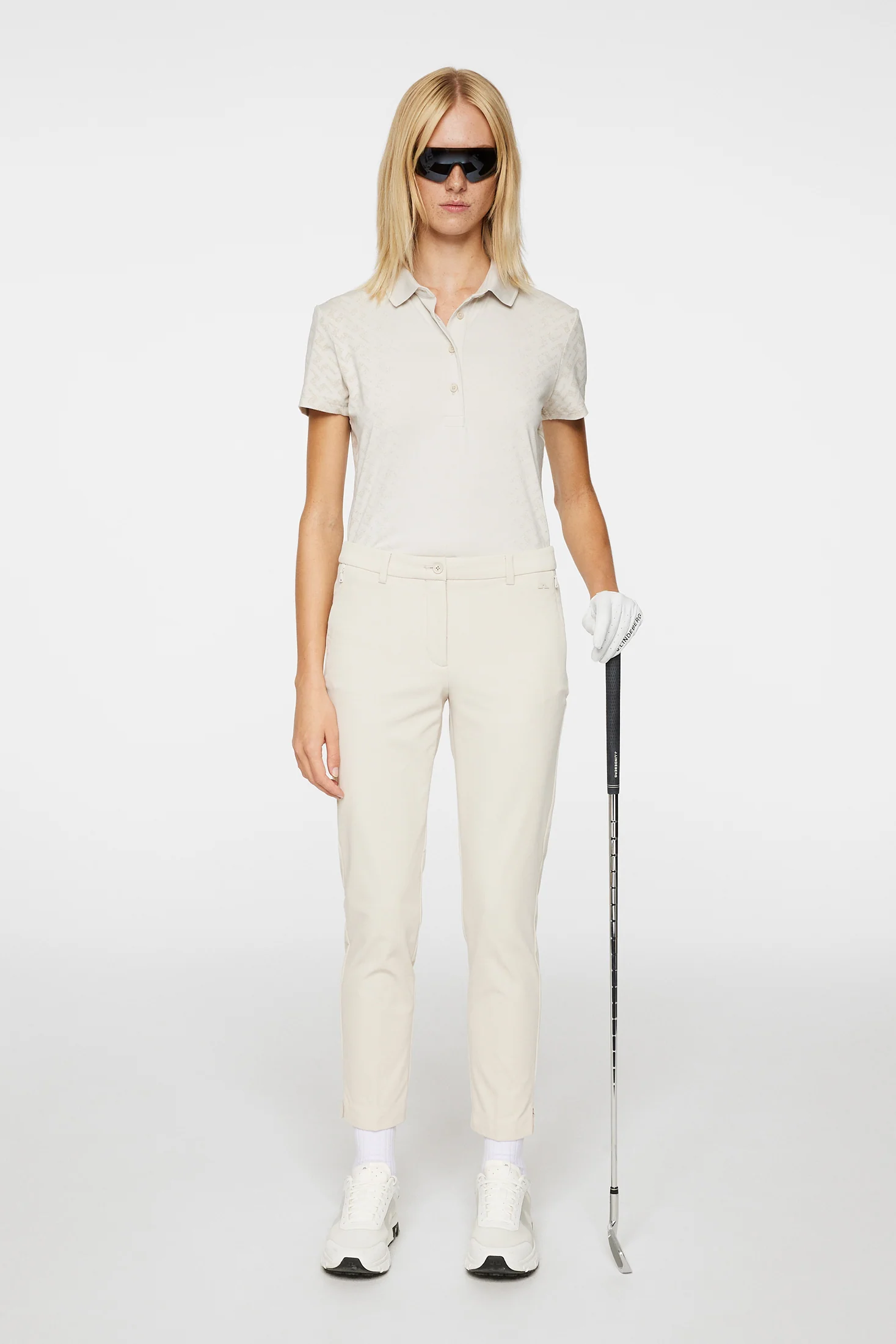 Lei Fleece Twill Pant / Moonbeam - Image 4
