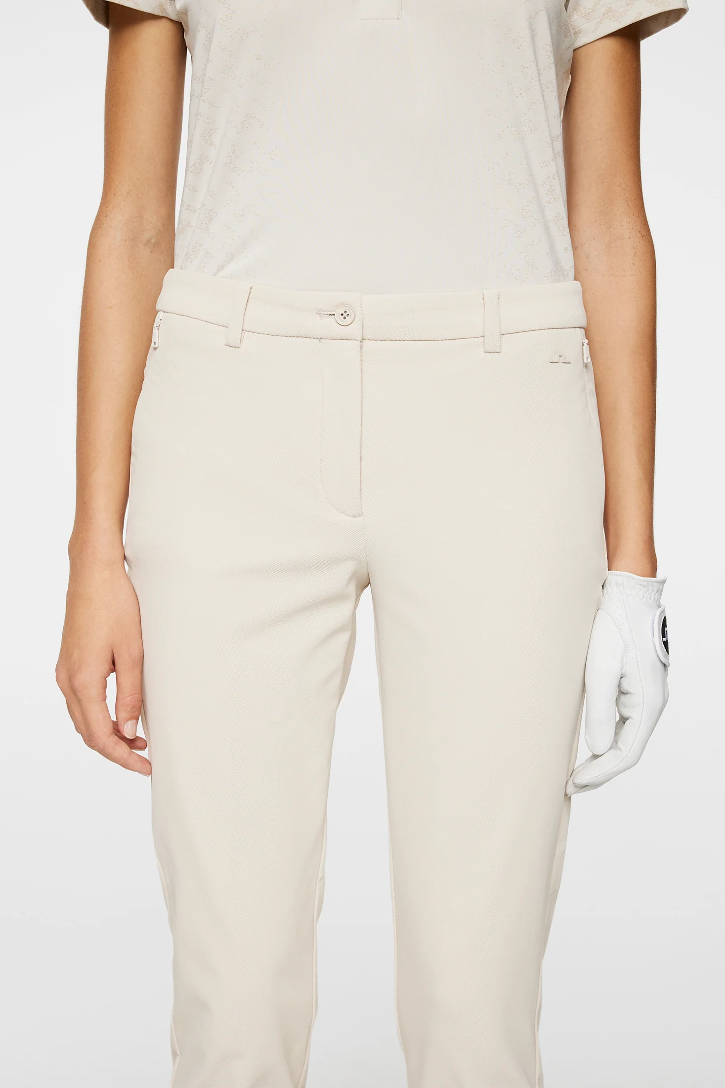 Lei Fleece Twill Pant / Moonbeam - Image 5