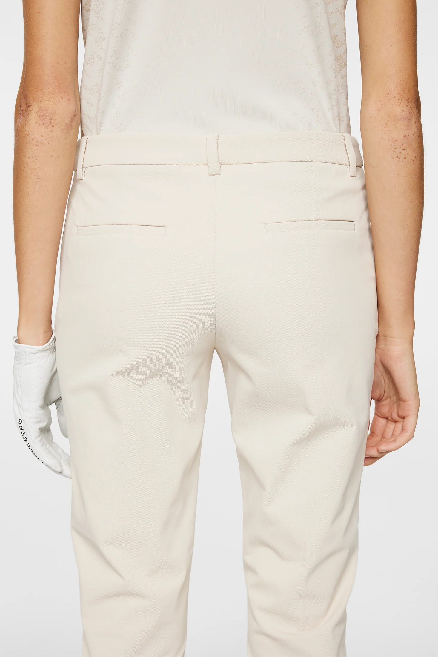 Lei Fleece Twill Pant / Moonbeam - Image 6