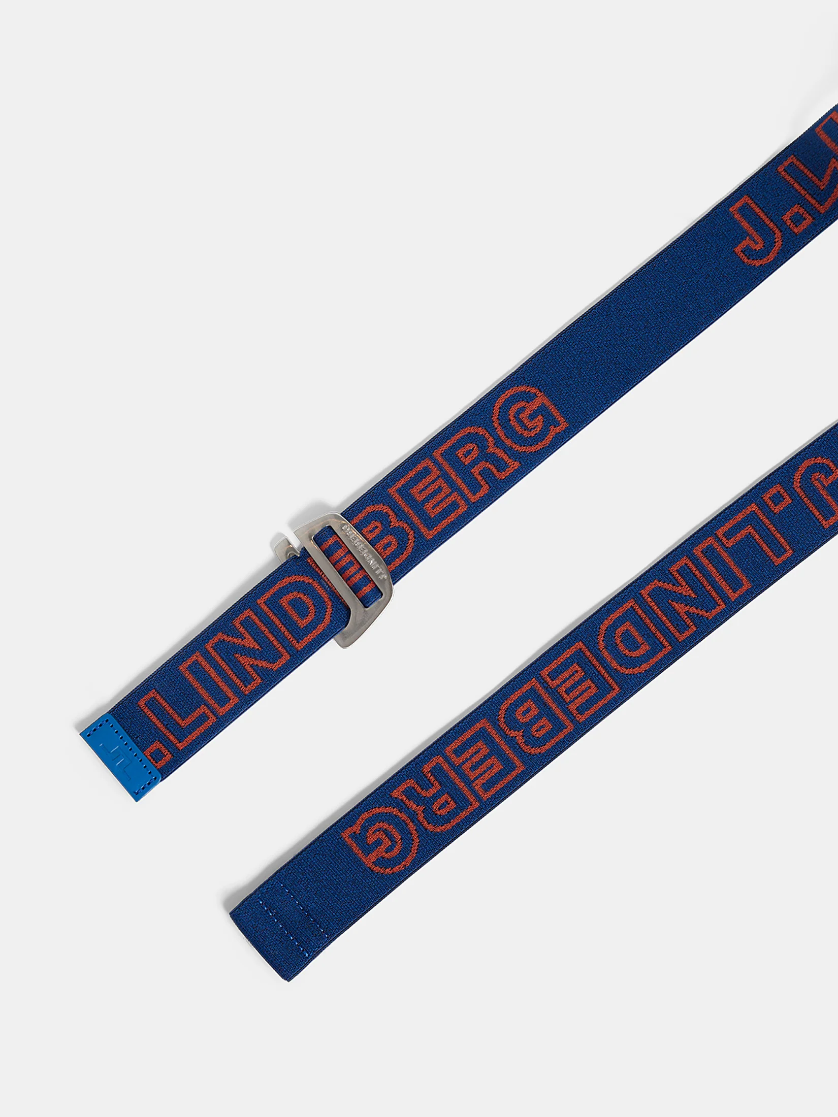 Lennon Webbing Logo Belt / Nautical Blue - Image 2