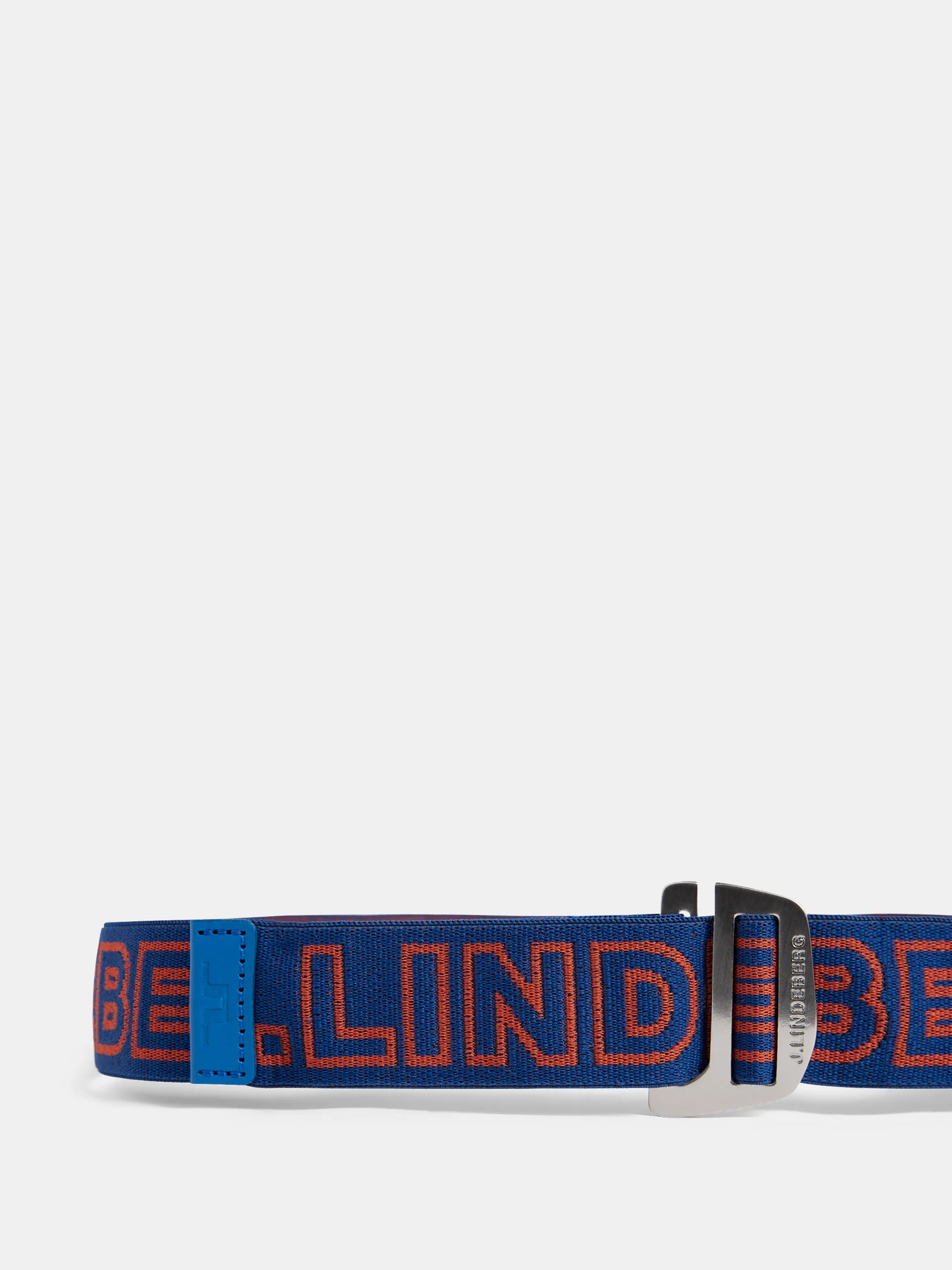 Lennon Webbing Logo Belt / Nautical Blue - Image 3