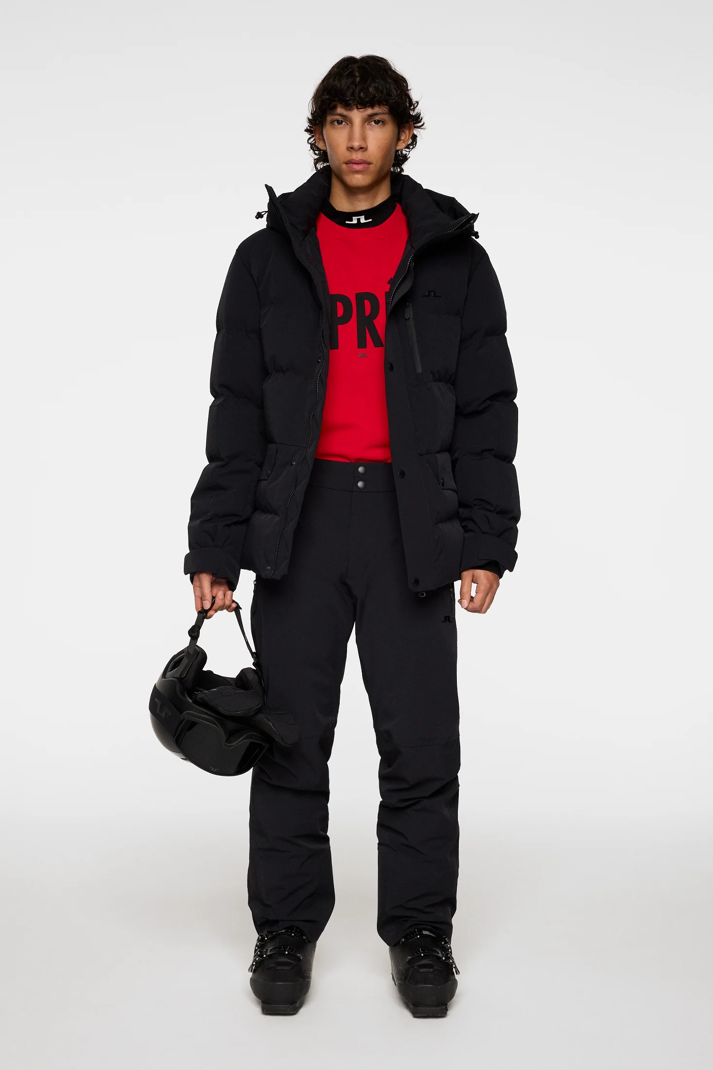 Leo Down Jacket / Black - Image 4