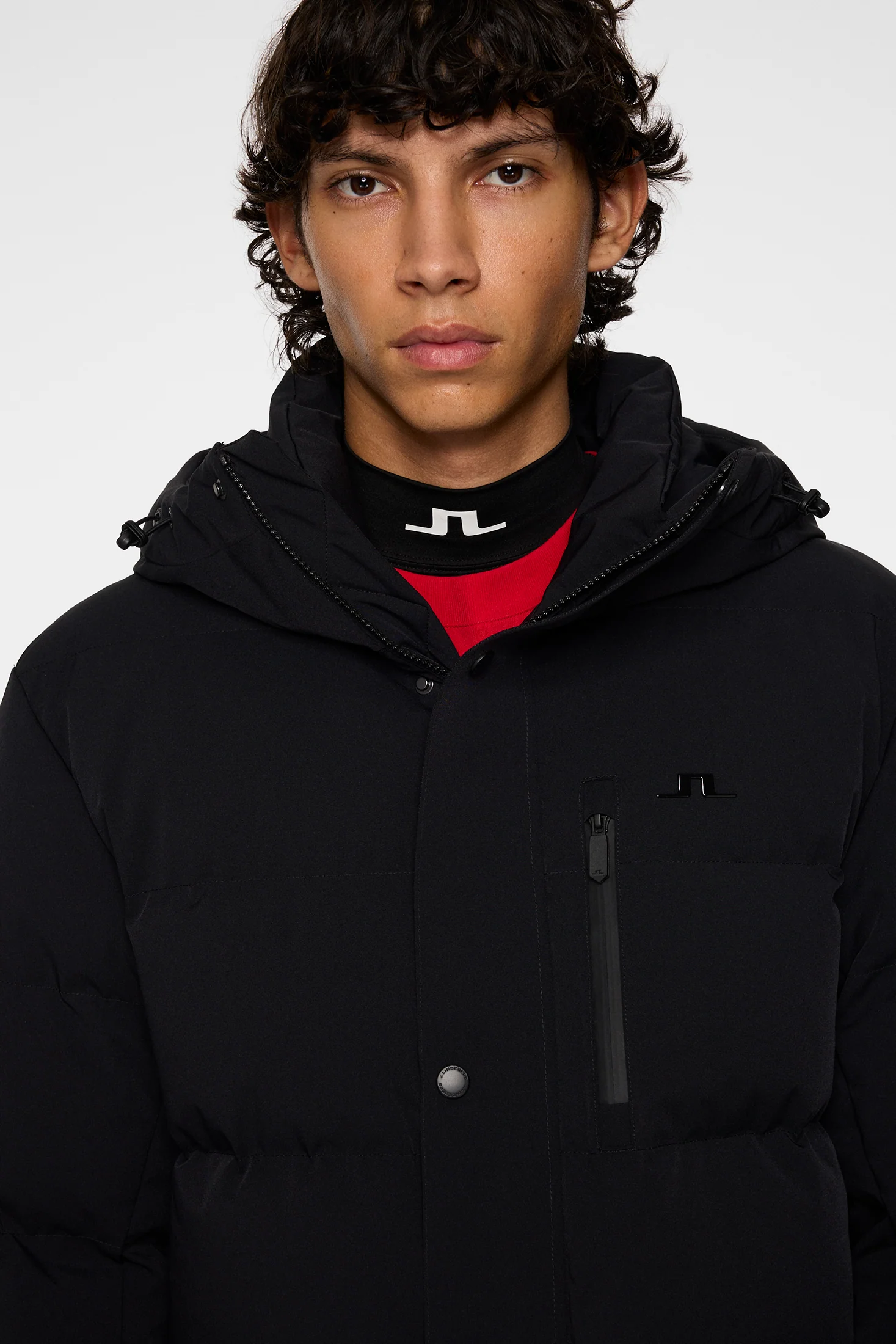 Leo Down Jacket / Black - Image 5