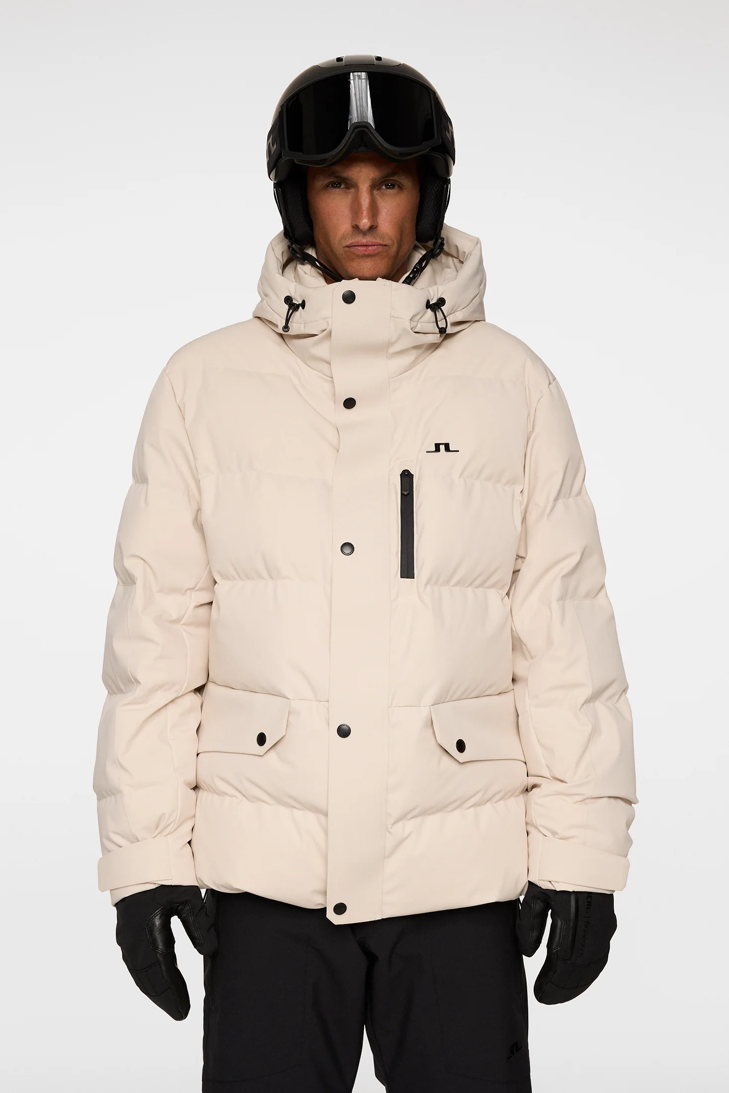 Leo Down Jacket / Moonbeam - Image 2