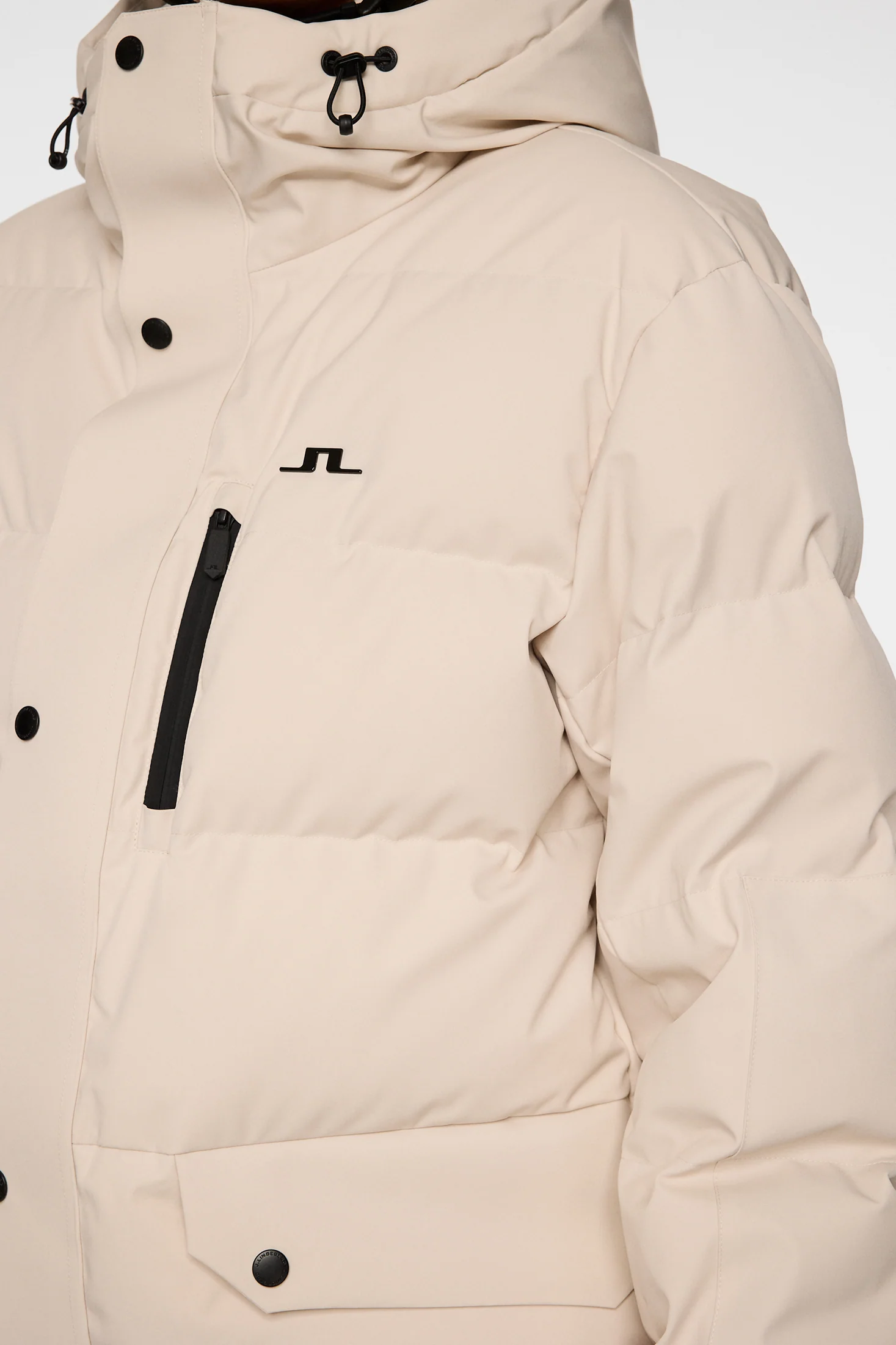 Leo Down Jacket / Moonbeam - Image 6