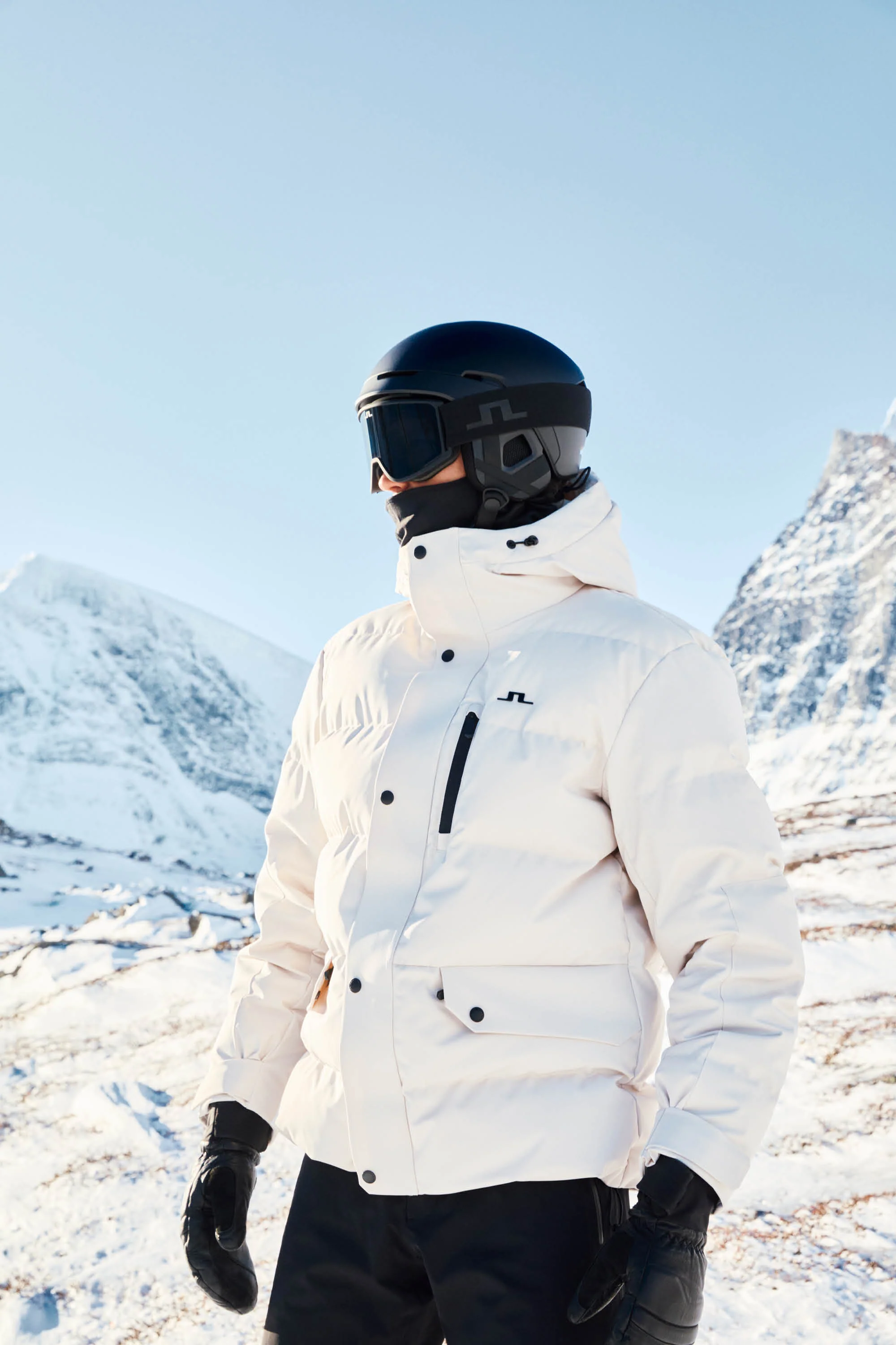 Leo Down Jacket / Moonbeam - Image 7