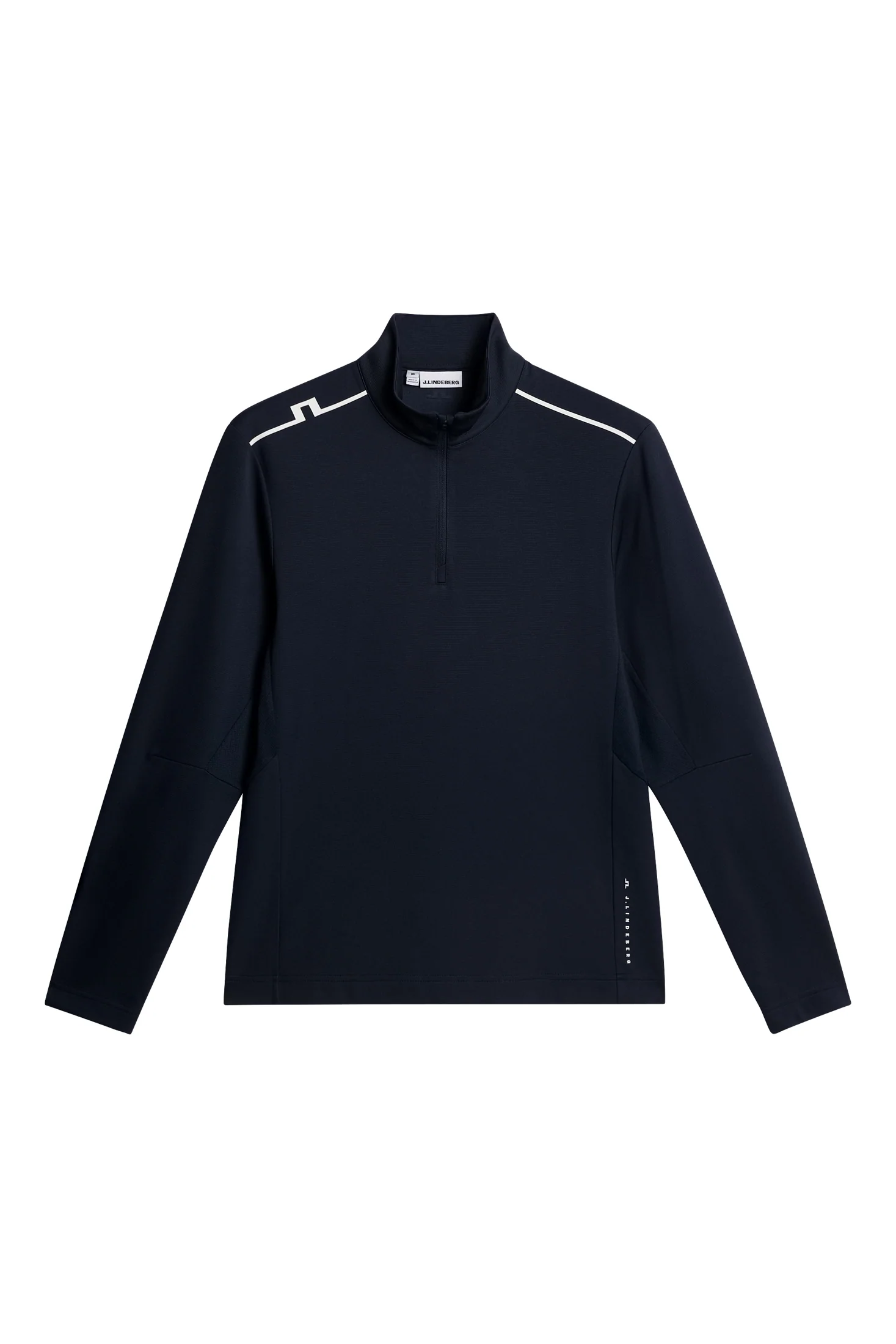Leon Quarter Zip Mid Layer / JL Navy